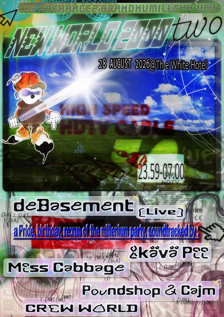 New World 2000Two [A2Ndchance?:Brandnumillennium!]
