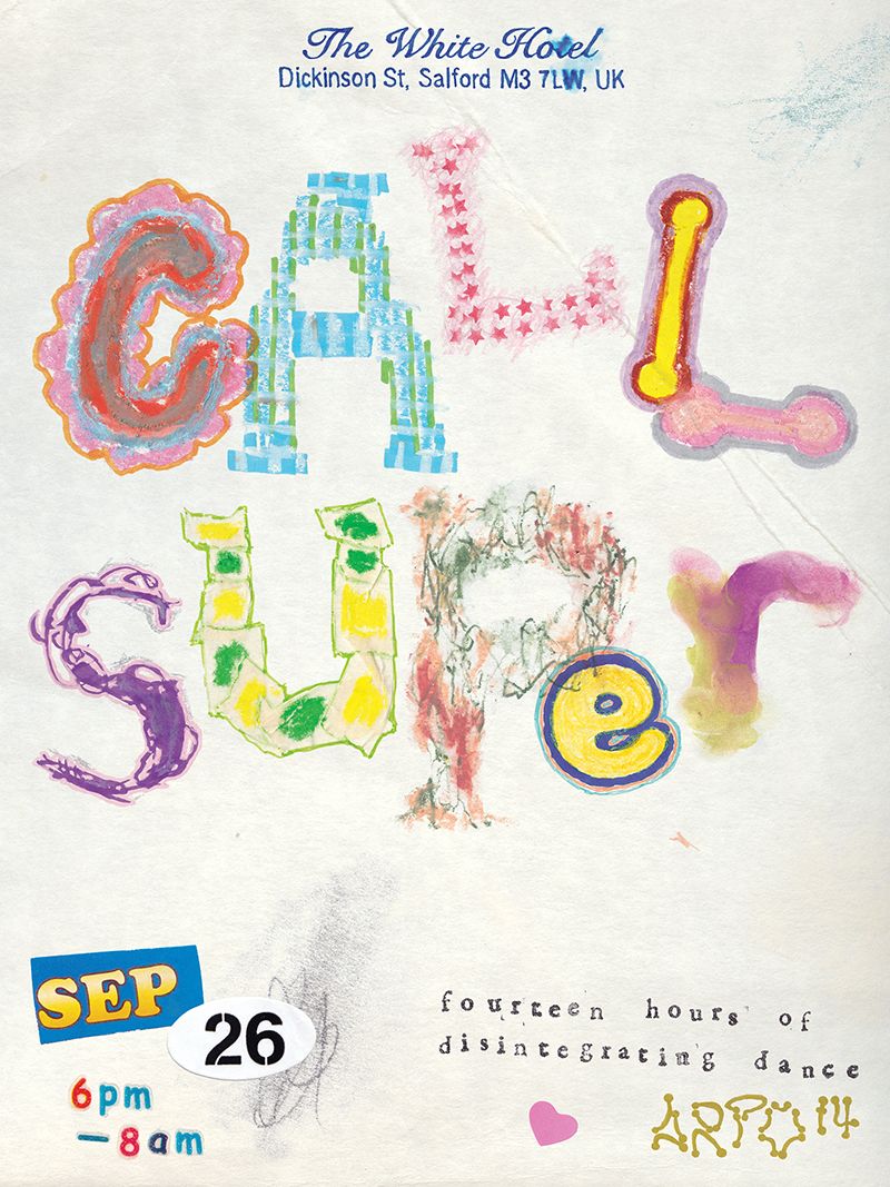 Arpo 14: Call Super {14 ~ hours}
