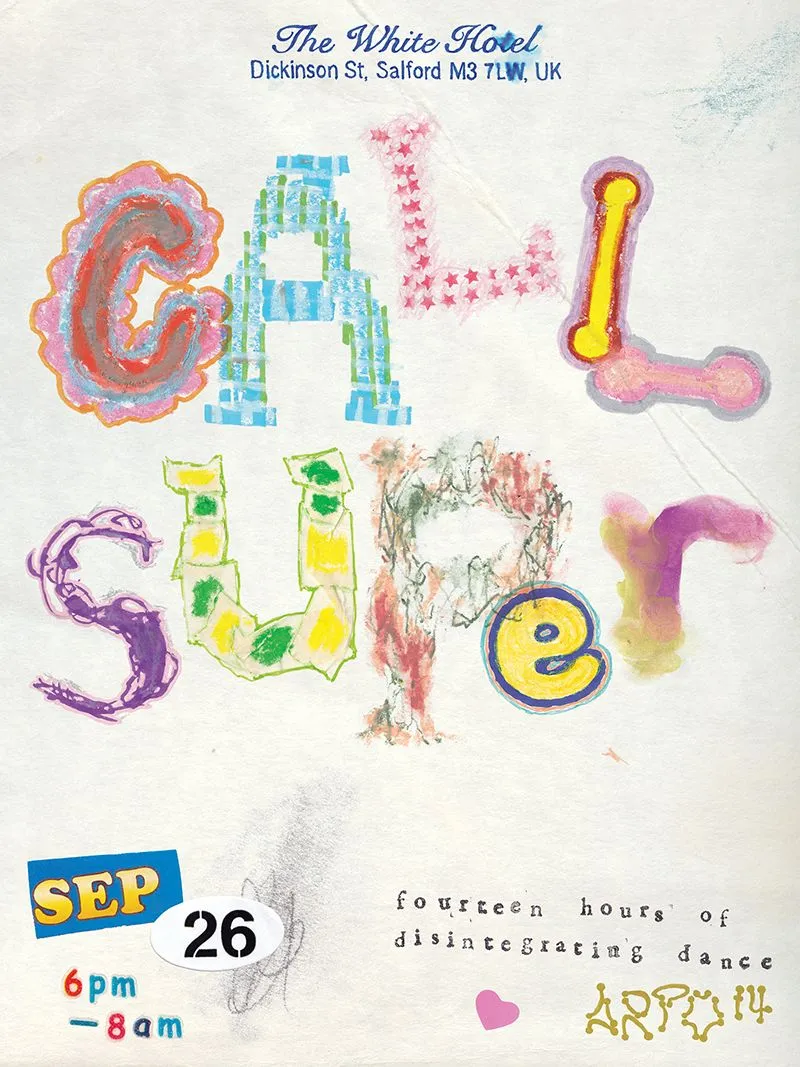Arpo 14: Call Super {14 ~ hours}