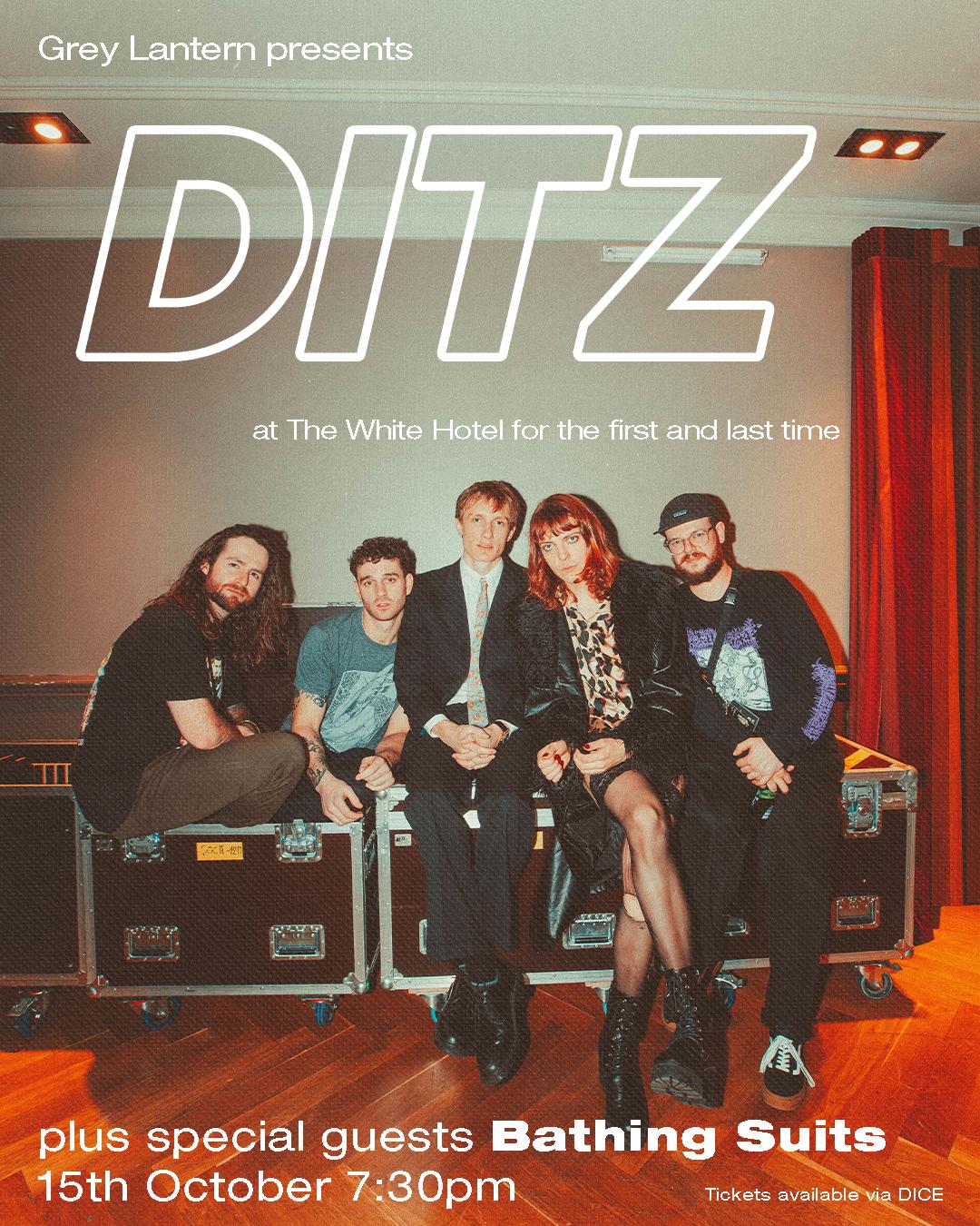 Grey Lantern Presents: Ditz / Bathing Suits