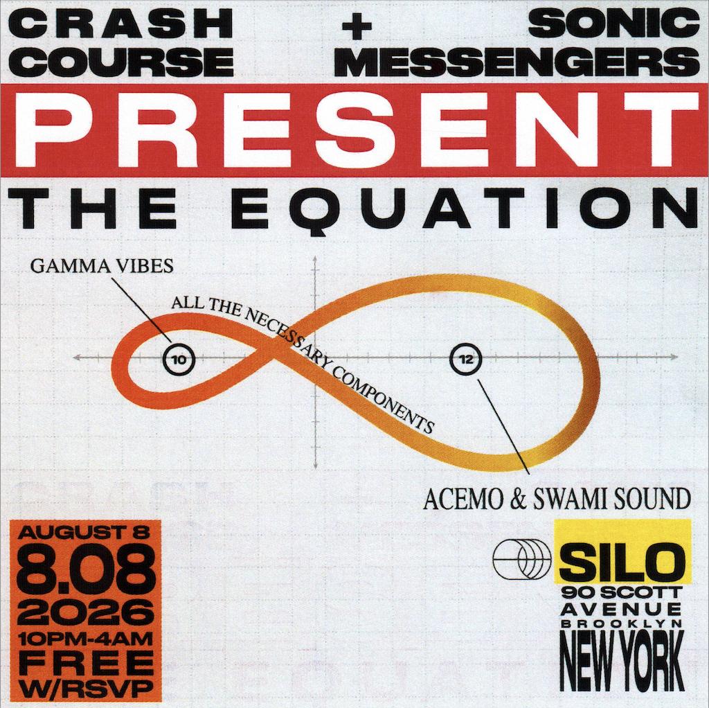 The Equation Feat. Acemo B2B Swami Sound [Extended Live Hardware Set] / Gamma Vibes