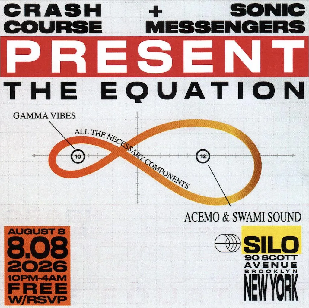 The Equation feat. AceMo b2b Swami Sound [Extended Live Hardware Set] / Gamma Vibes