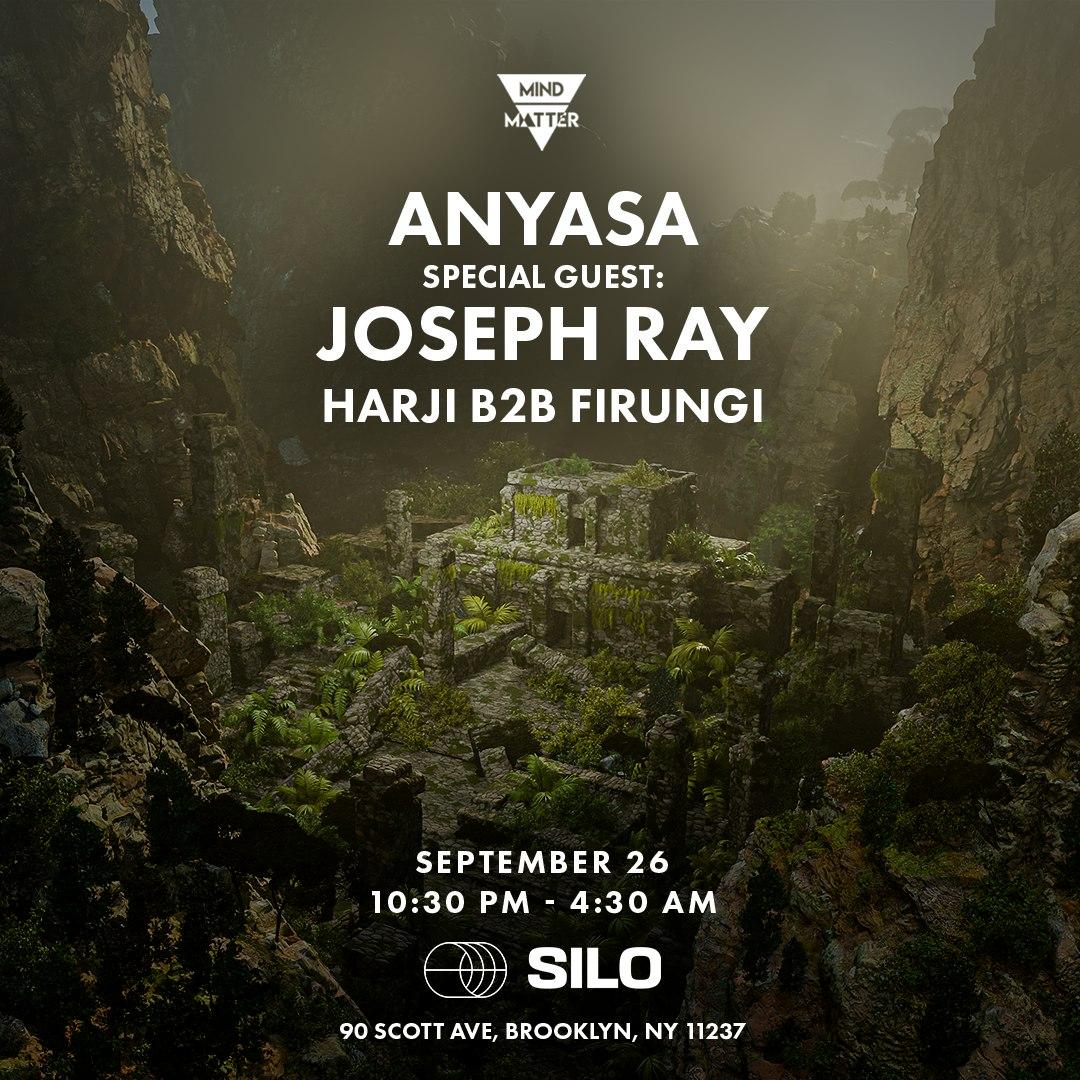 Anyasa [Anjunadeep], Joseph Ray [Anjunadeep], & Harji B2B Firungi