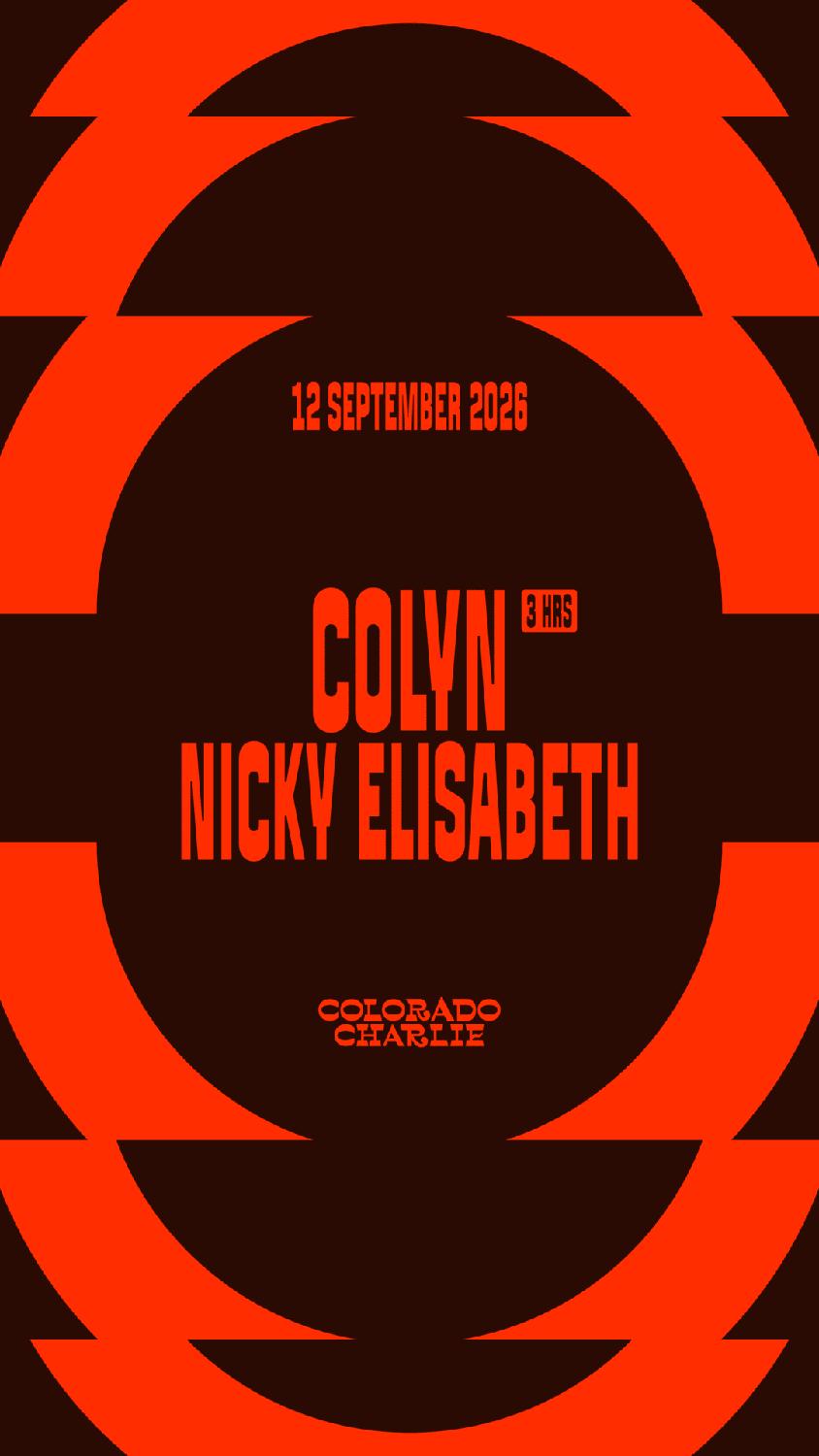 Colorado Charlie With Colyn (3Hrs), Nicky Elisabeth