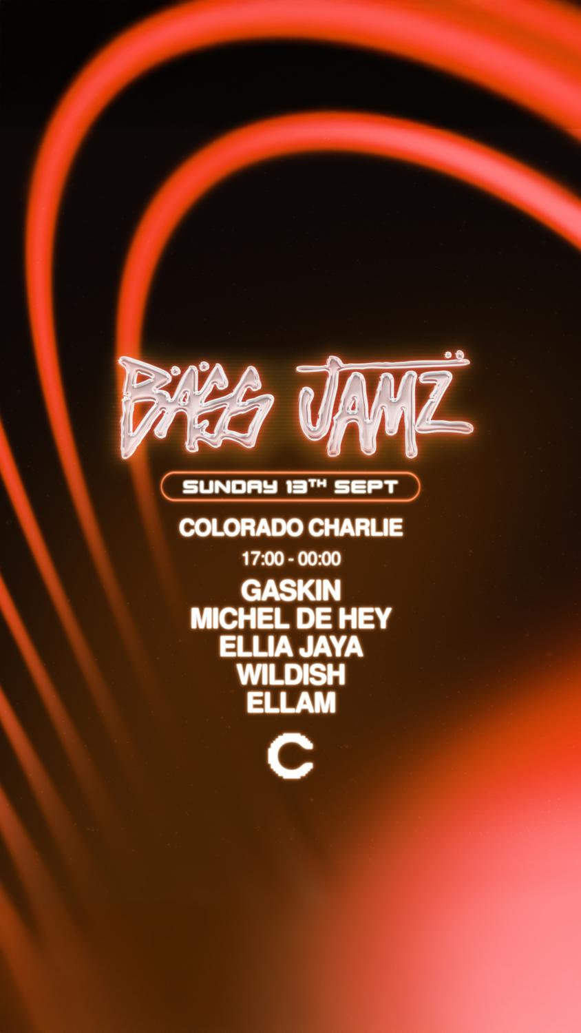 Colorado Charlie X Bass Jamz - Closing Sunday With Gaskin, Michel De Hey, Ellia Jaya