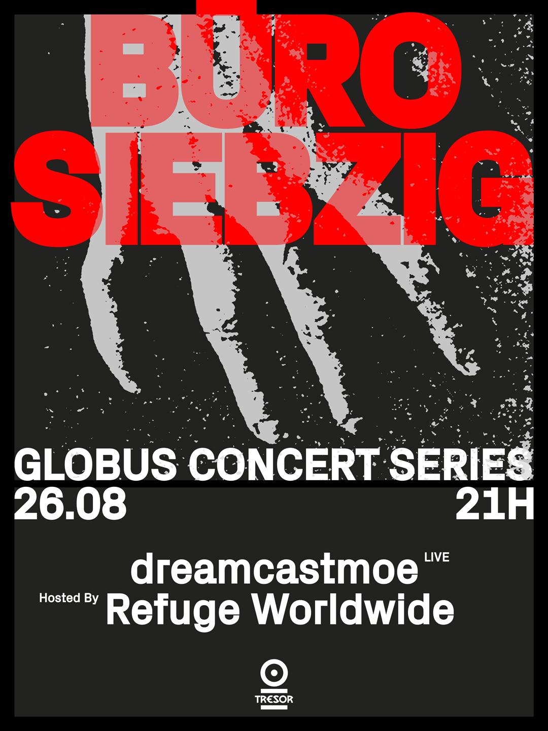 Büro Siebzig: Dreamcastmoe Live Hosted By Refuge Worldwide