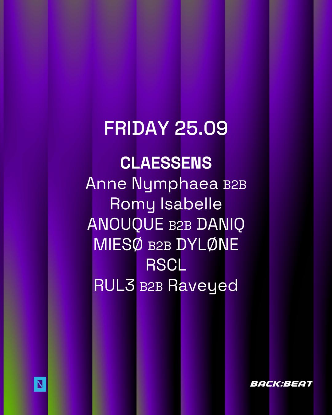 Toffler Presents Claessens