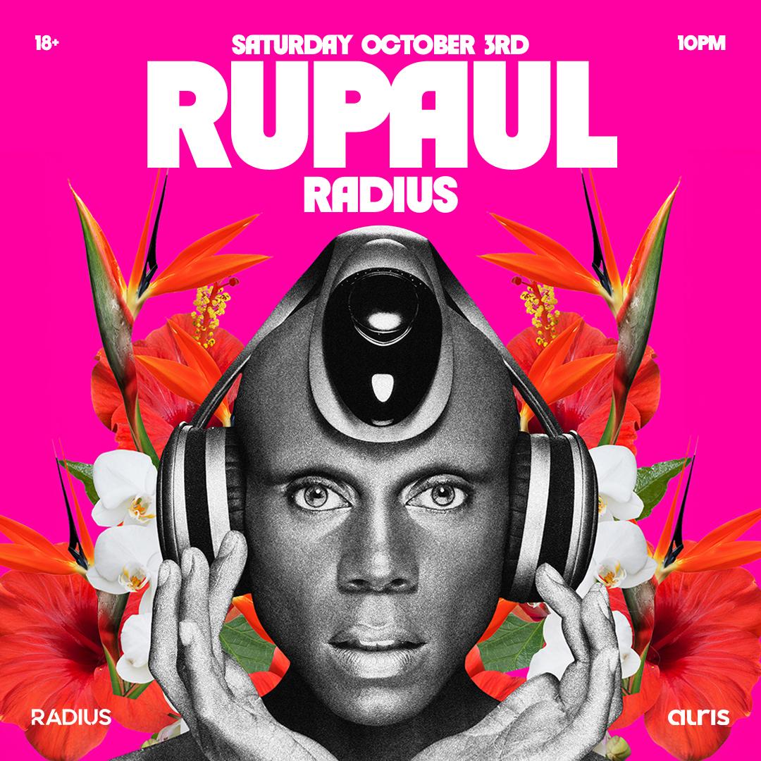 Rupaul (Dj Set)