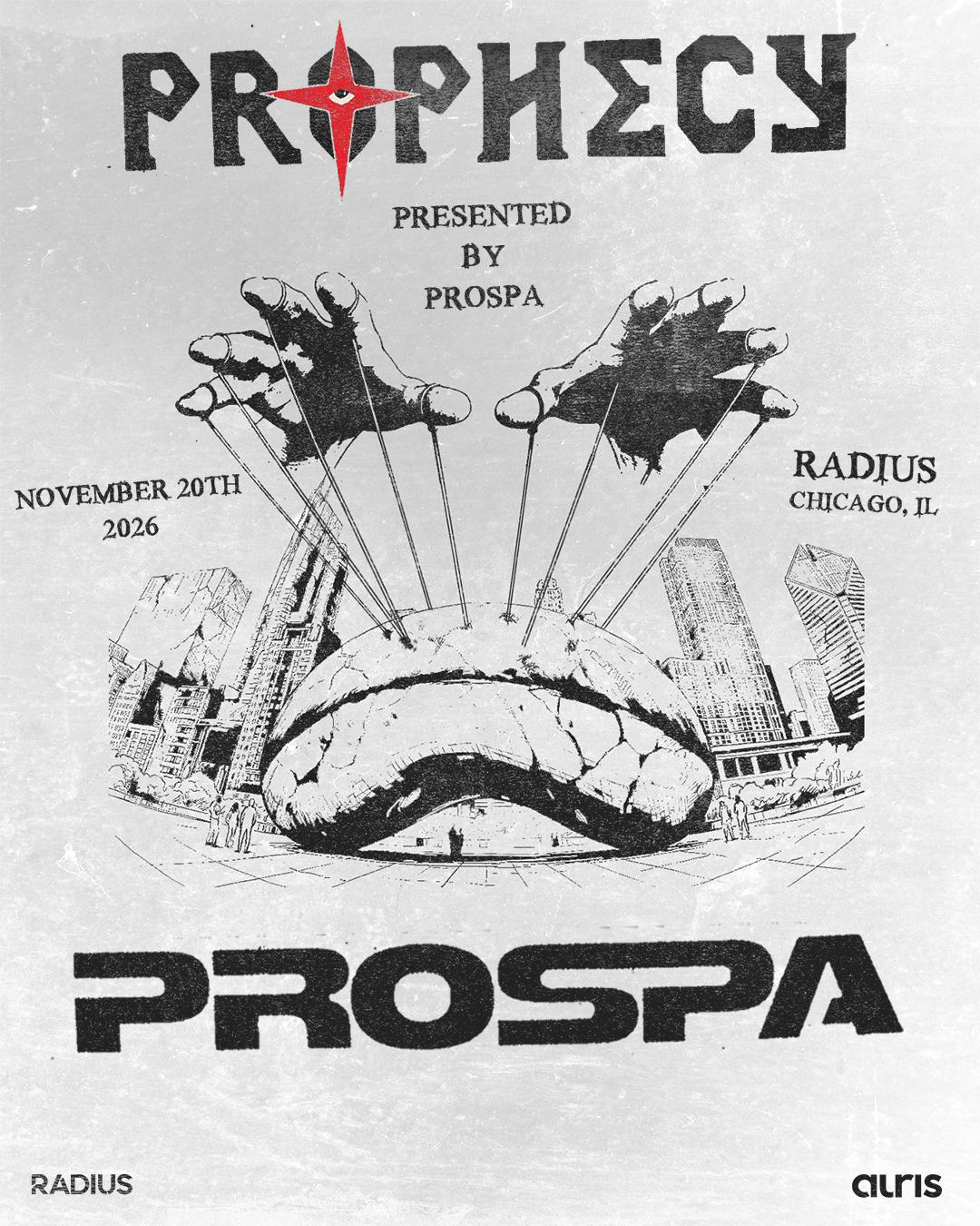 Prospa Presents Prophecy
