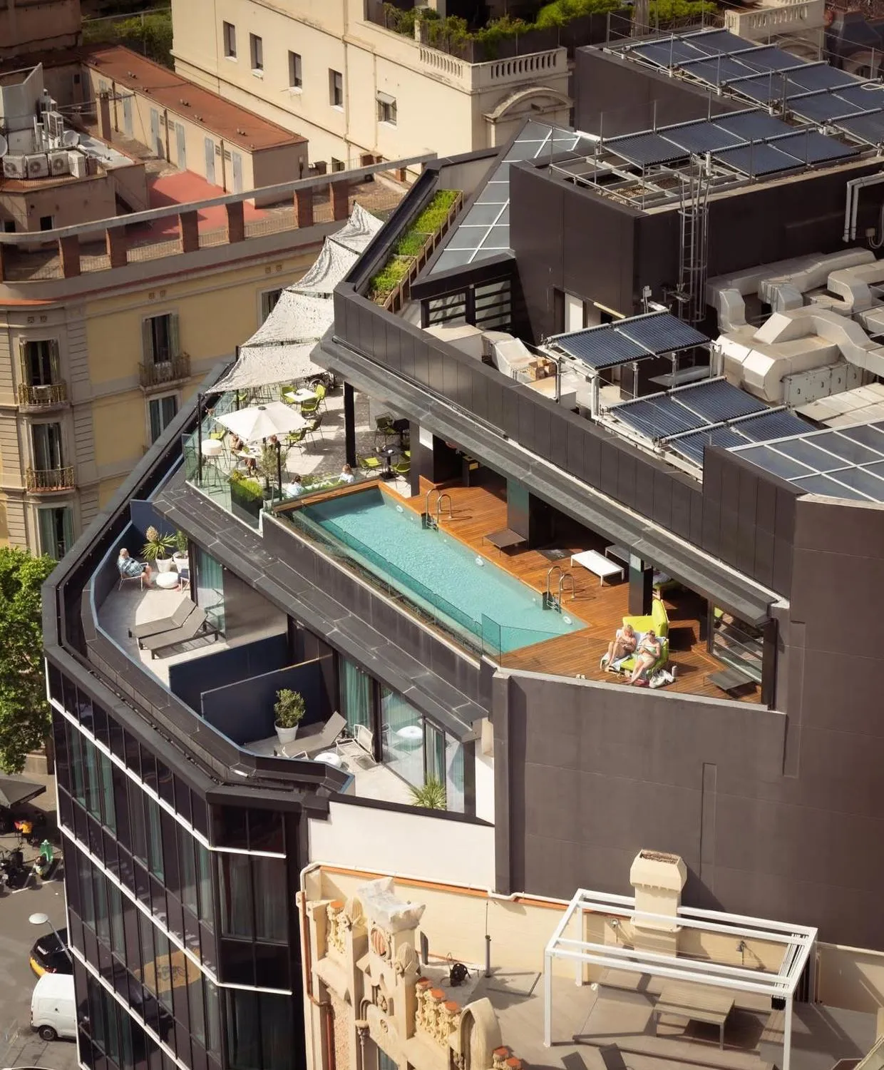 Disco House Rooftop Party