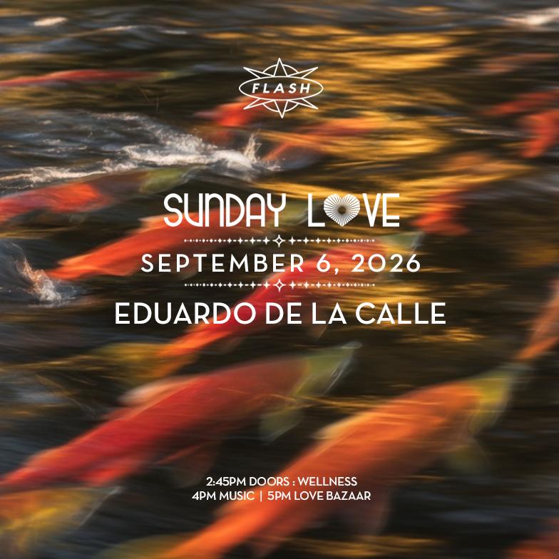 Sunday Love: Eduardo De La Calle