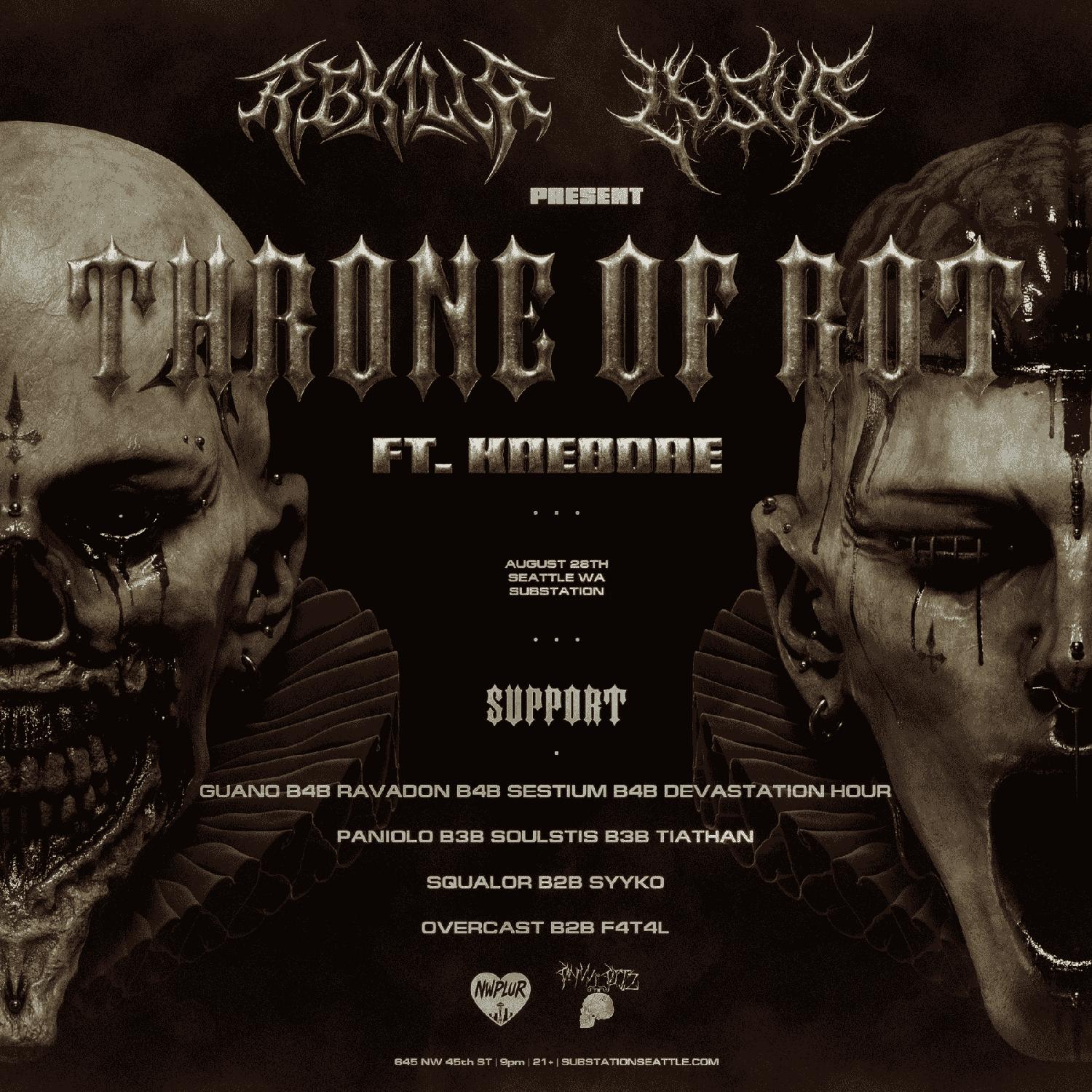 Throne Of Rot: Rb Killa X Lusus