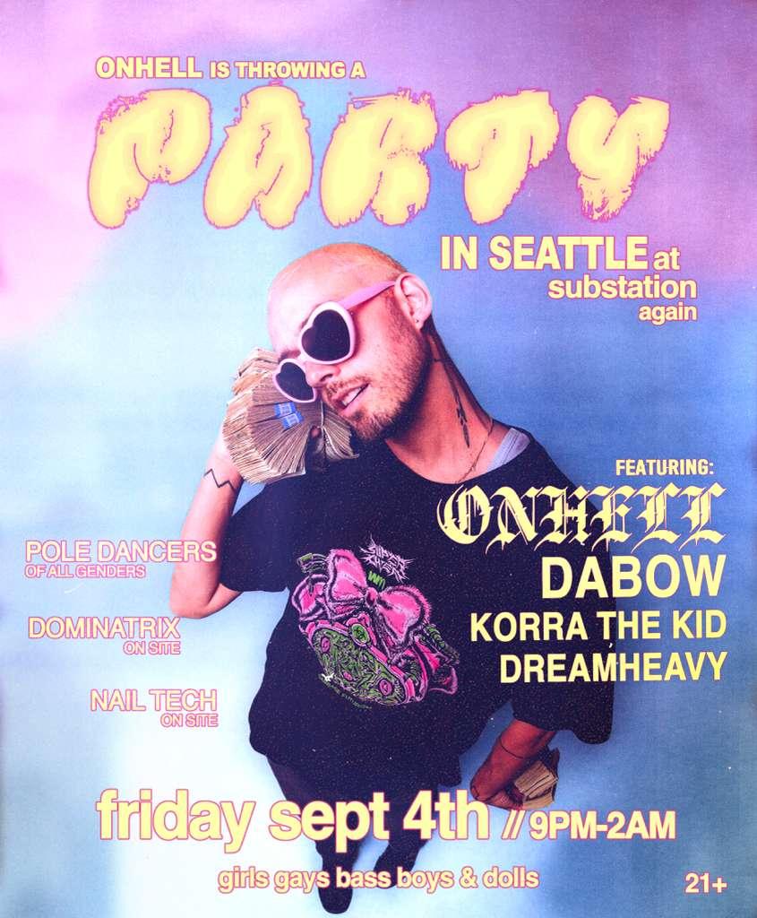 Onhell Throws A Party