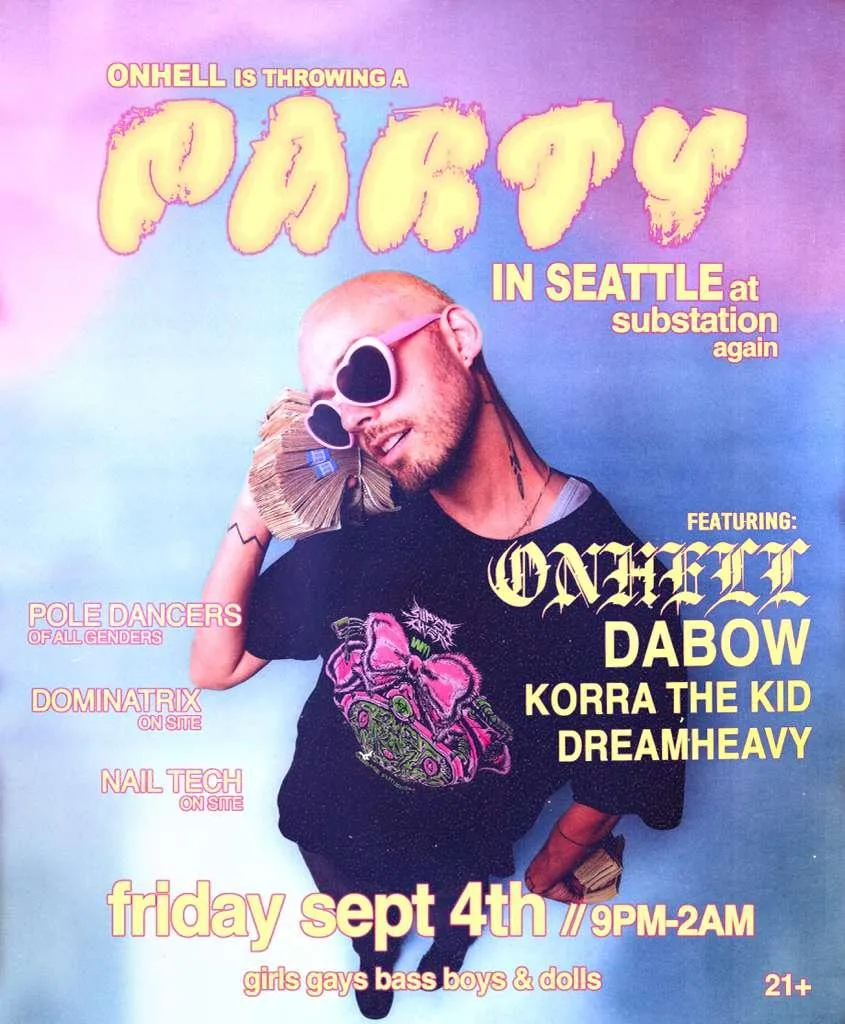 Onhell Throws A Party