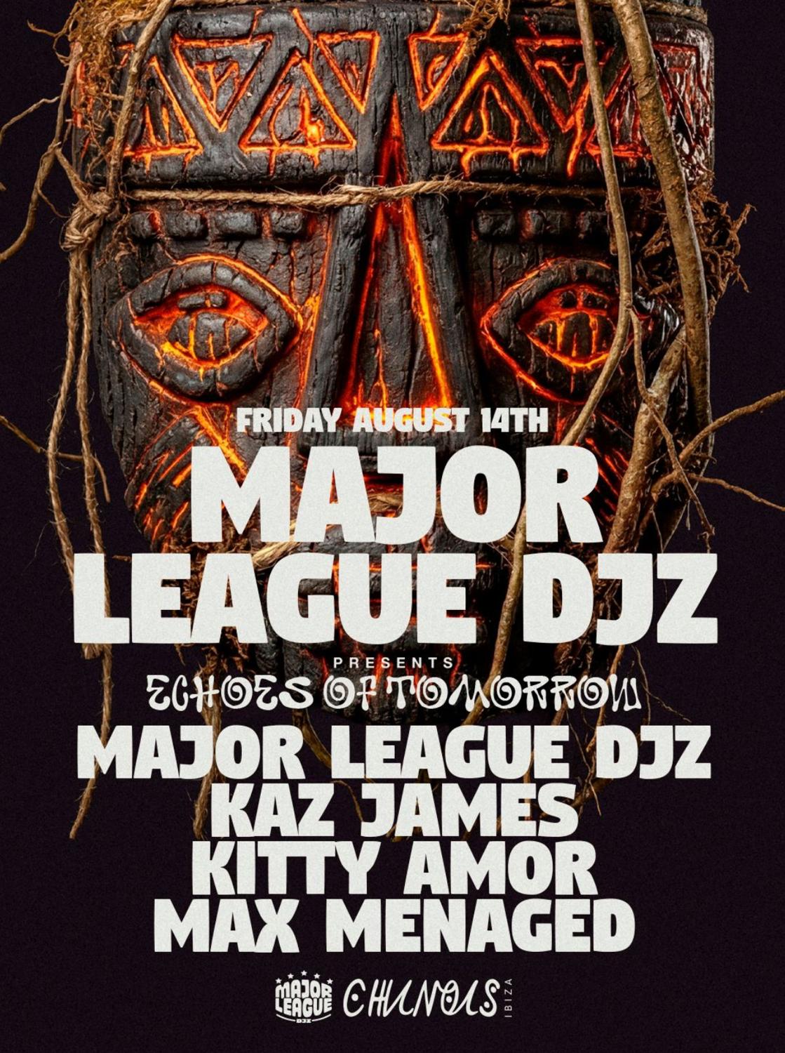 Major League Djz Presents: Kaz James, Kitty Amor, Max Menaged