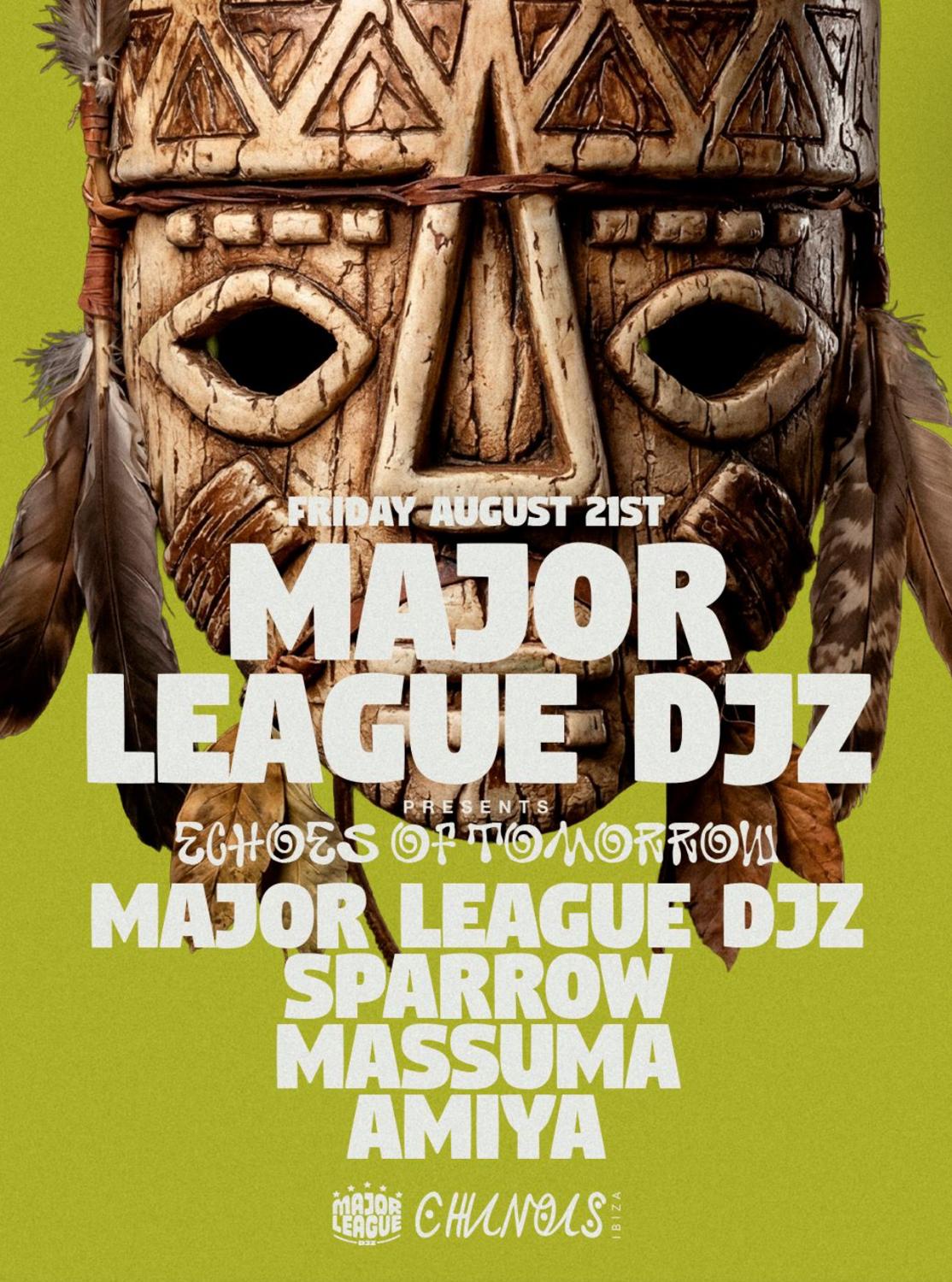 Major League Djz Presents: Sparrow, Massuma, Amiya