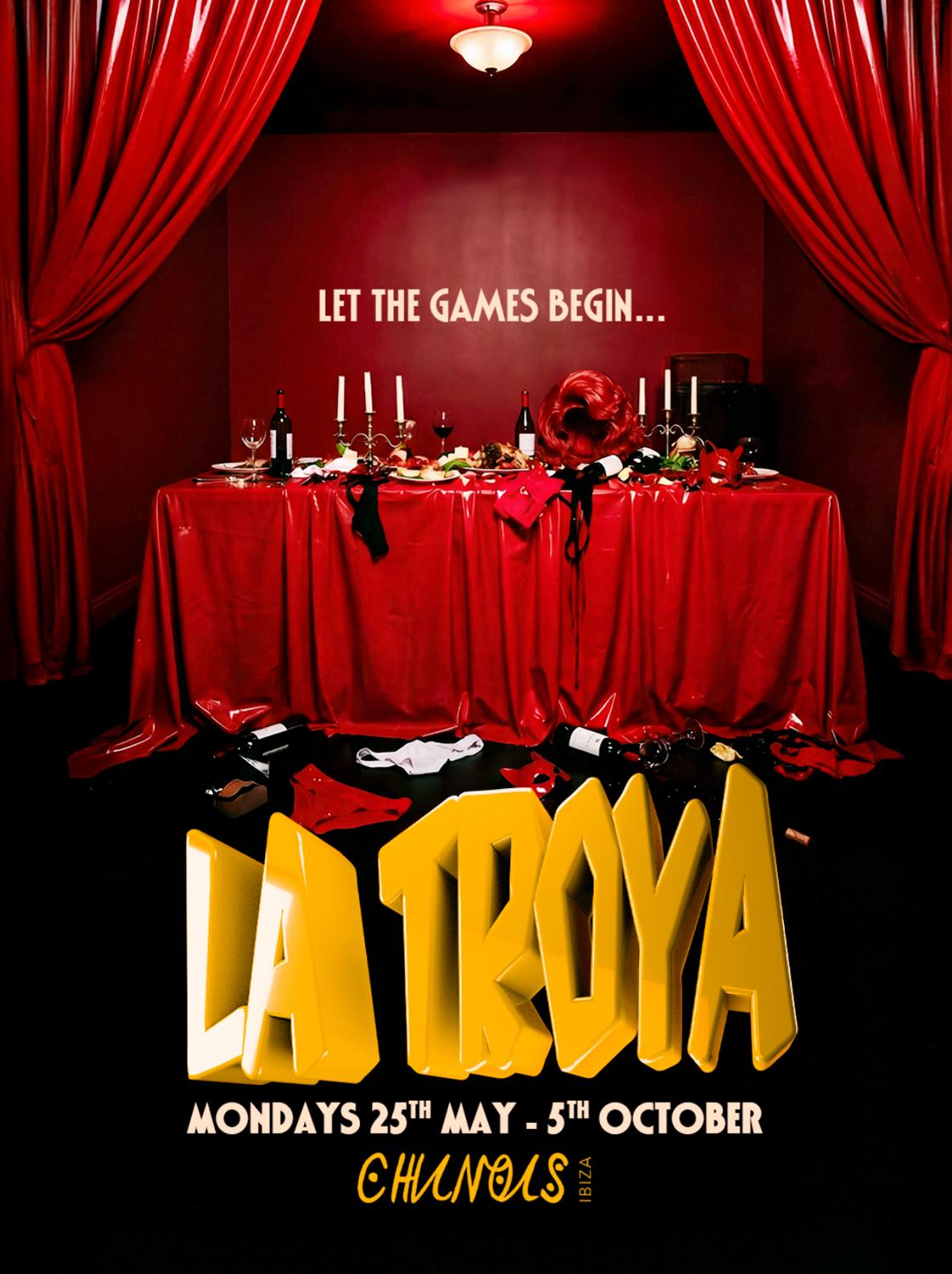 La Troya: Wally López, Smokin Jo, Rampini, Oscar Colorado