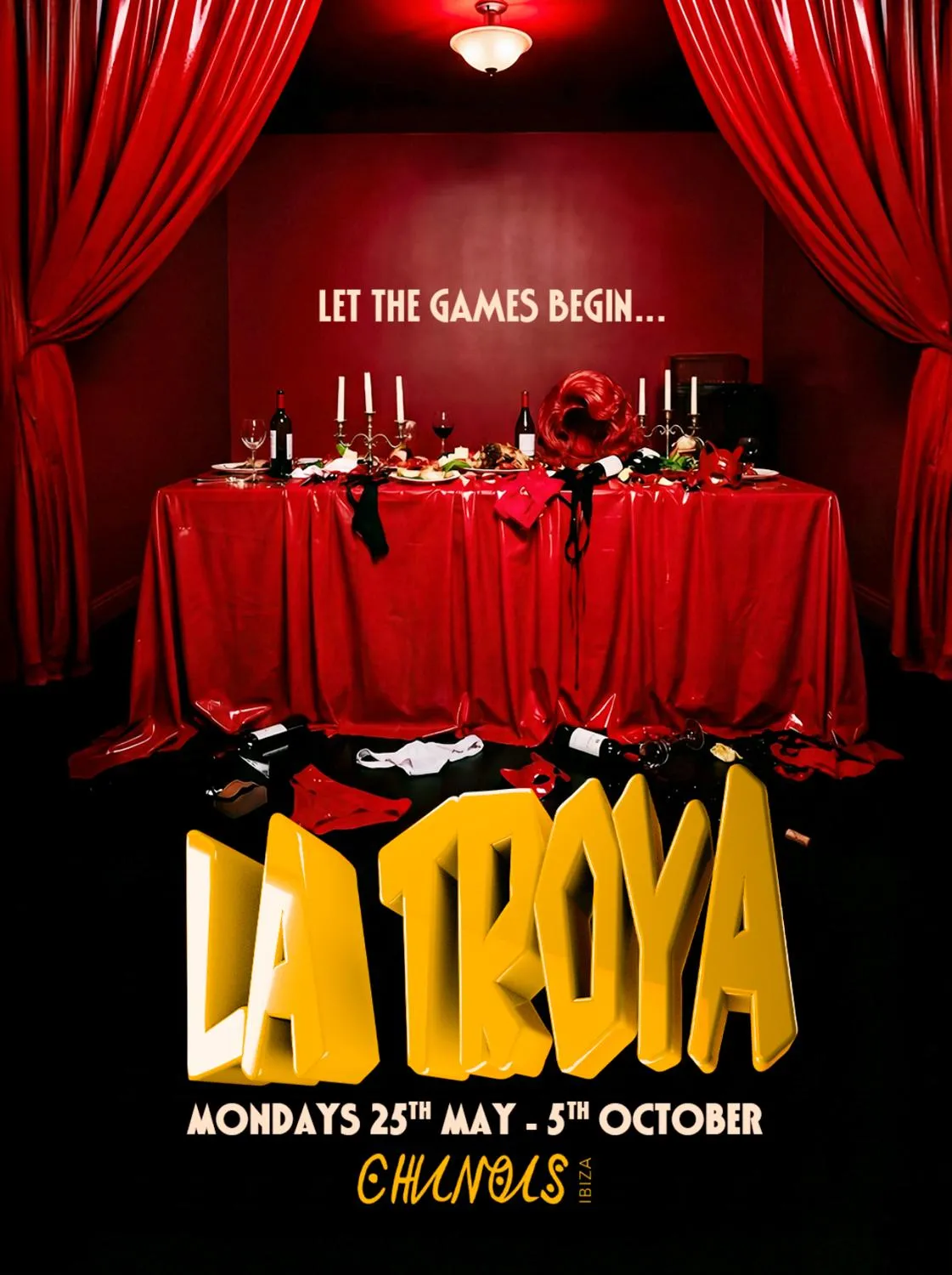 La Troya: Wally López, Smokin Jo, Rampini, Oscar Colorado