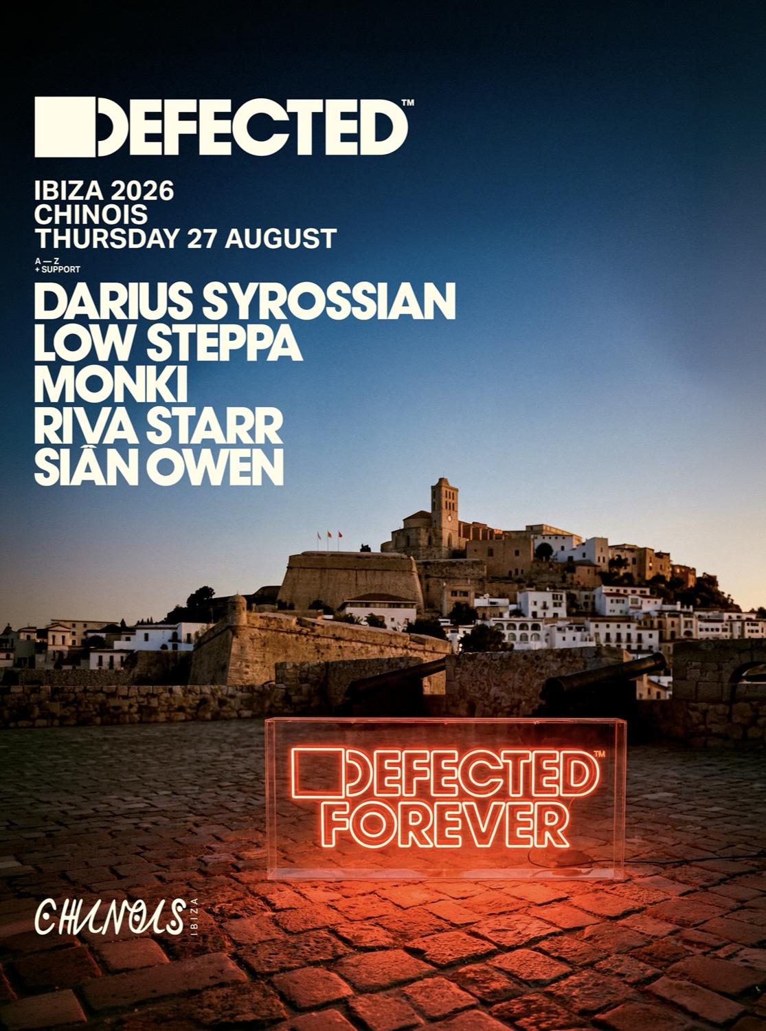 Defected: Darius Syrossian, Low Steppa, Monki, Riva Starr, Sian Owen