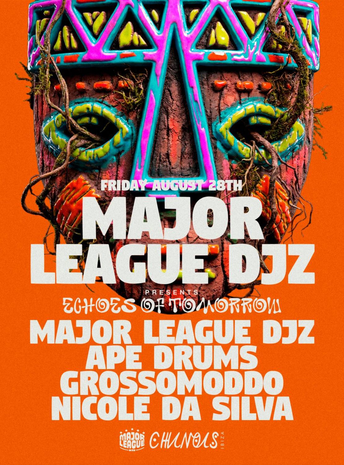 Major League Djz Presents: Ape Drums, Grossomoddo, Nicole Da Silva
