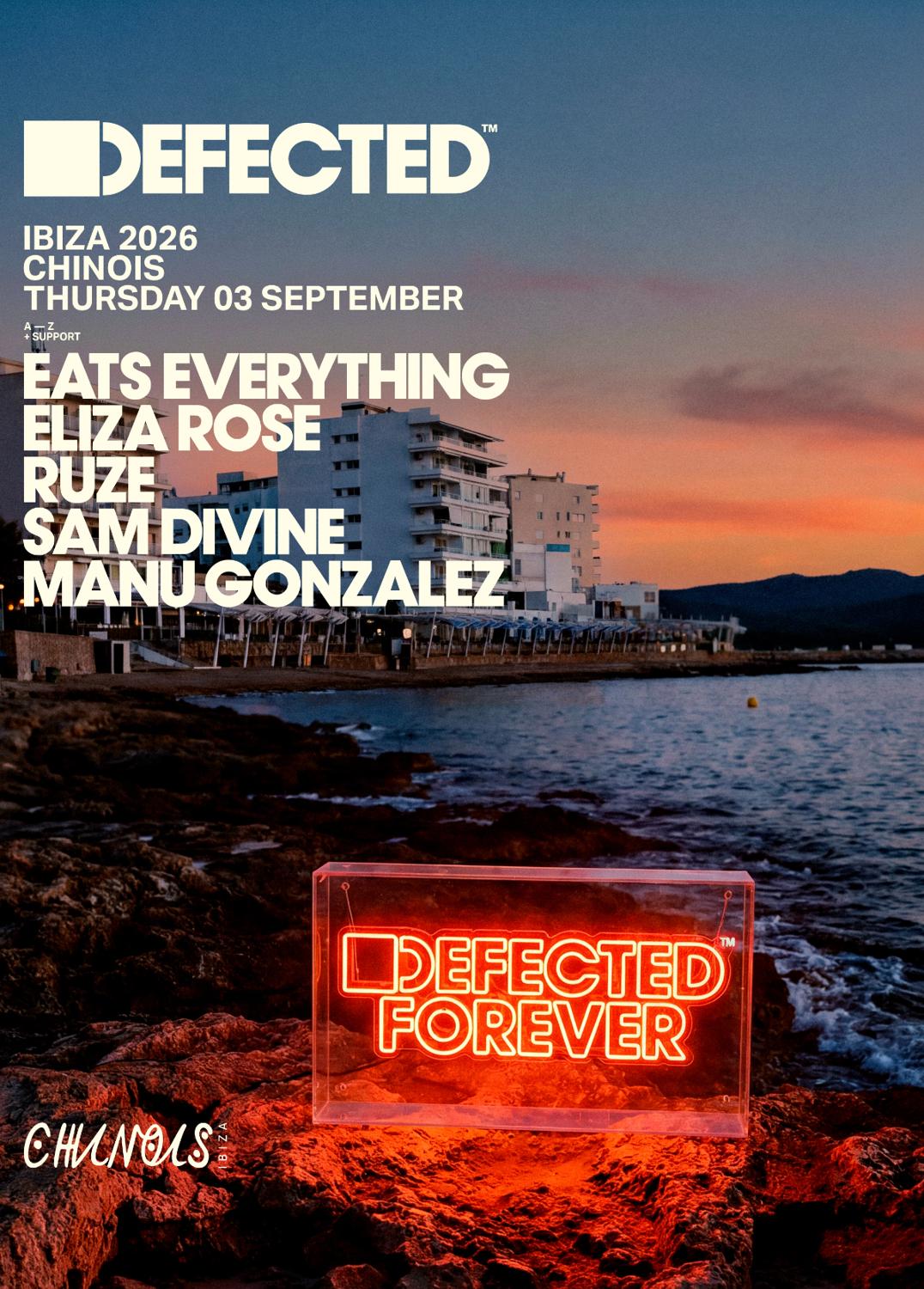 Defected: Eats Everything, Eliza Rose, Manu Gonzalez, Ruze, Sam Divine