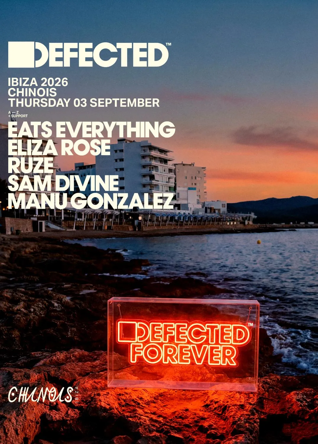 Defected: Eats Everything, Eliza Rose, Manu Gonzalez, Ruze, Sam Divine