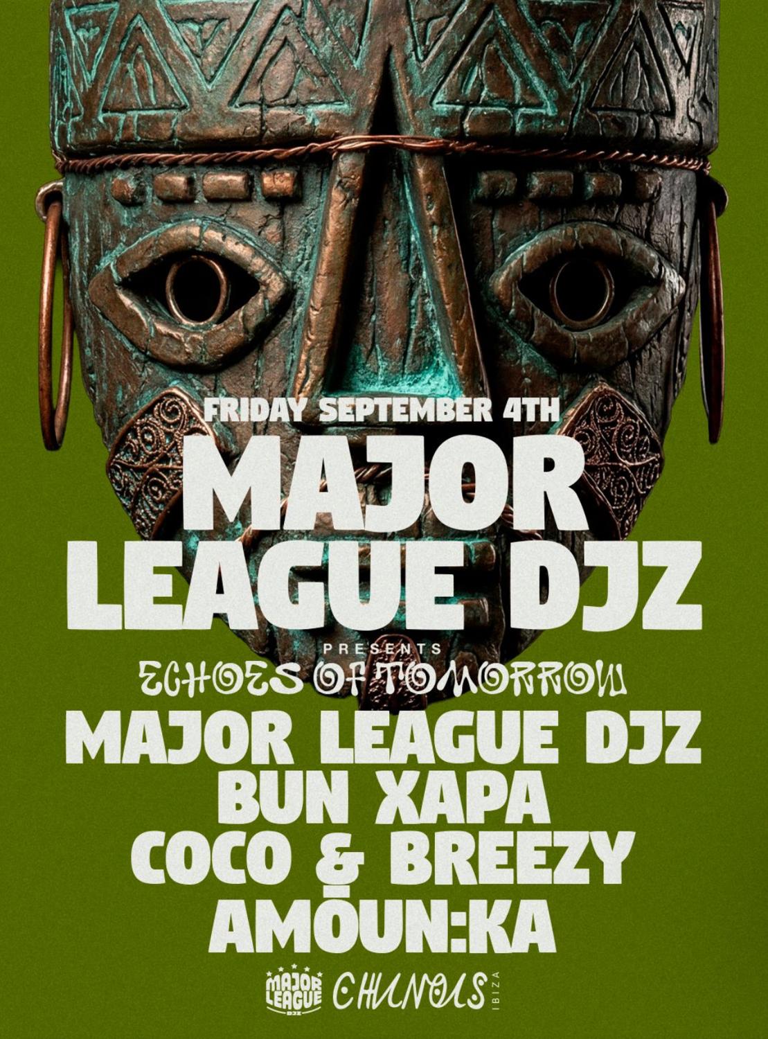 Major League Djz Presents: Bun Xapa, Coco & Breezy, Amōun:Ka