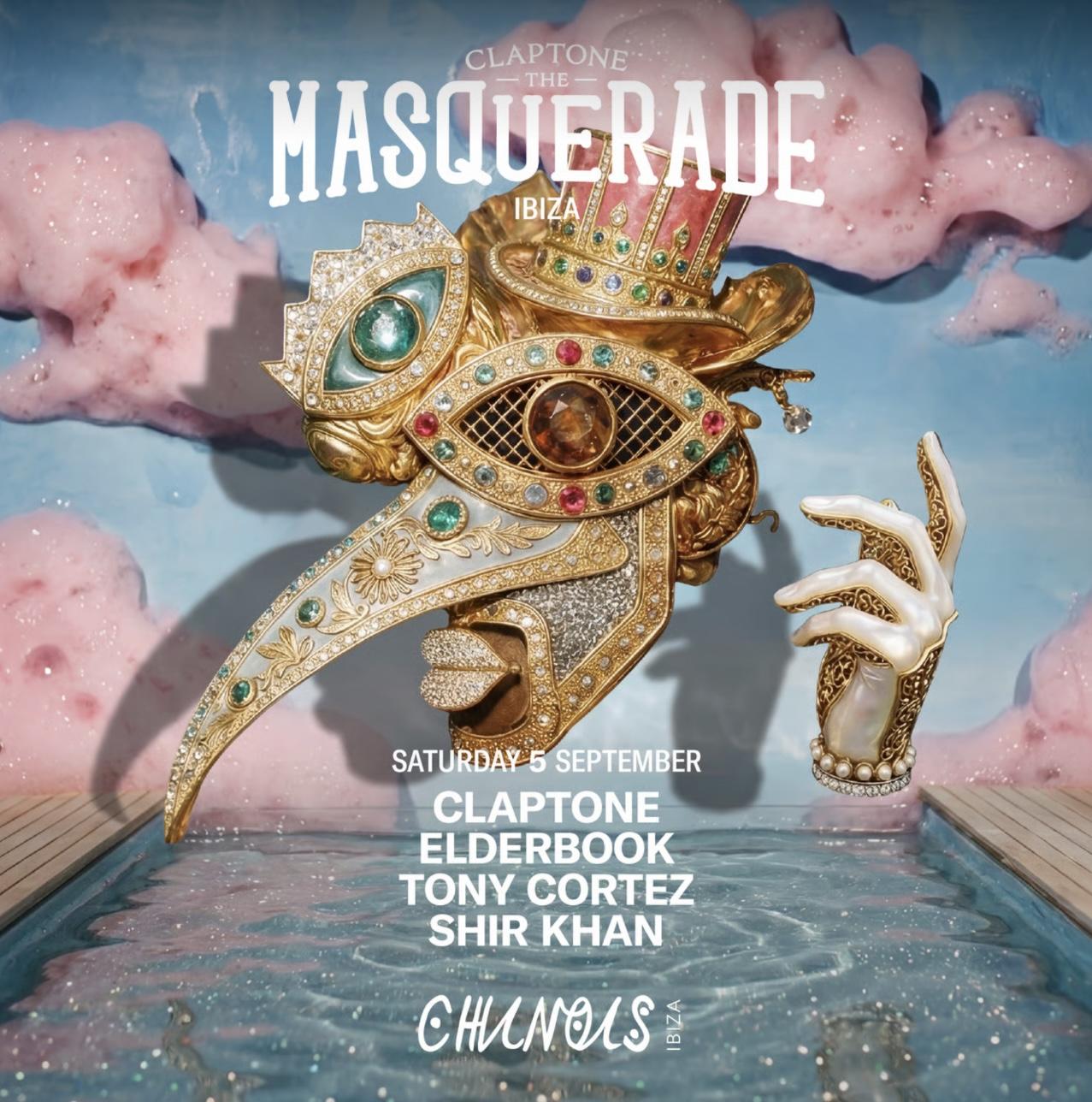 The Masquerade: Claptone, Elderbrook Dj Set, Tony Cortez, Shir Khan