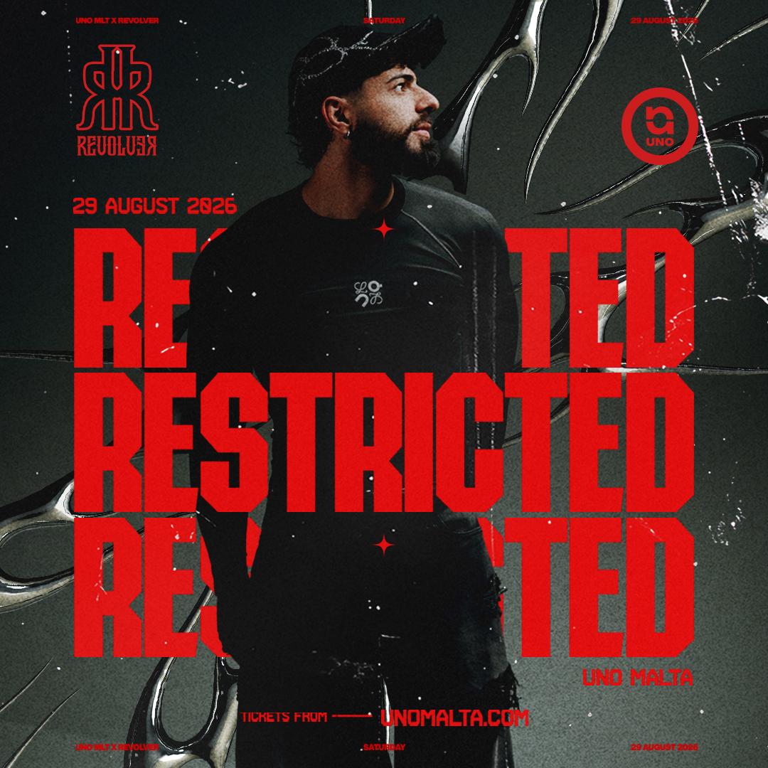 Revolver X Uno Pres. Restricted