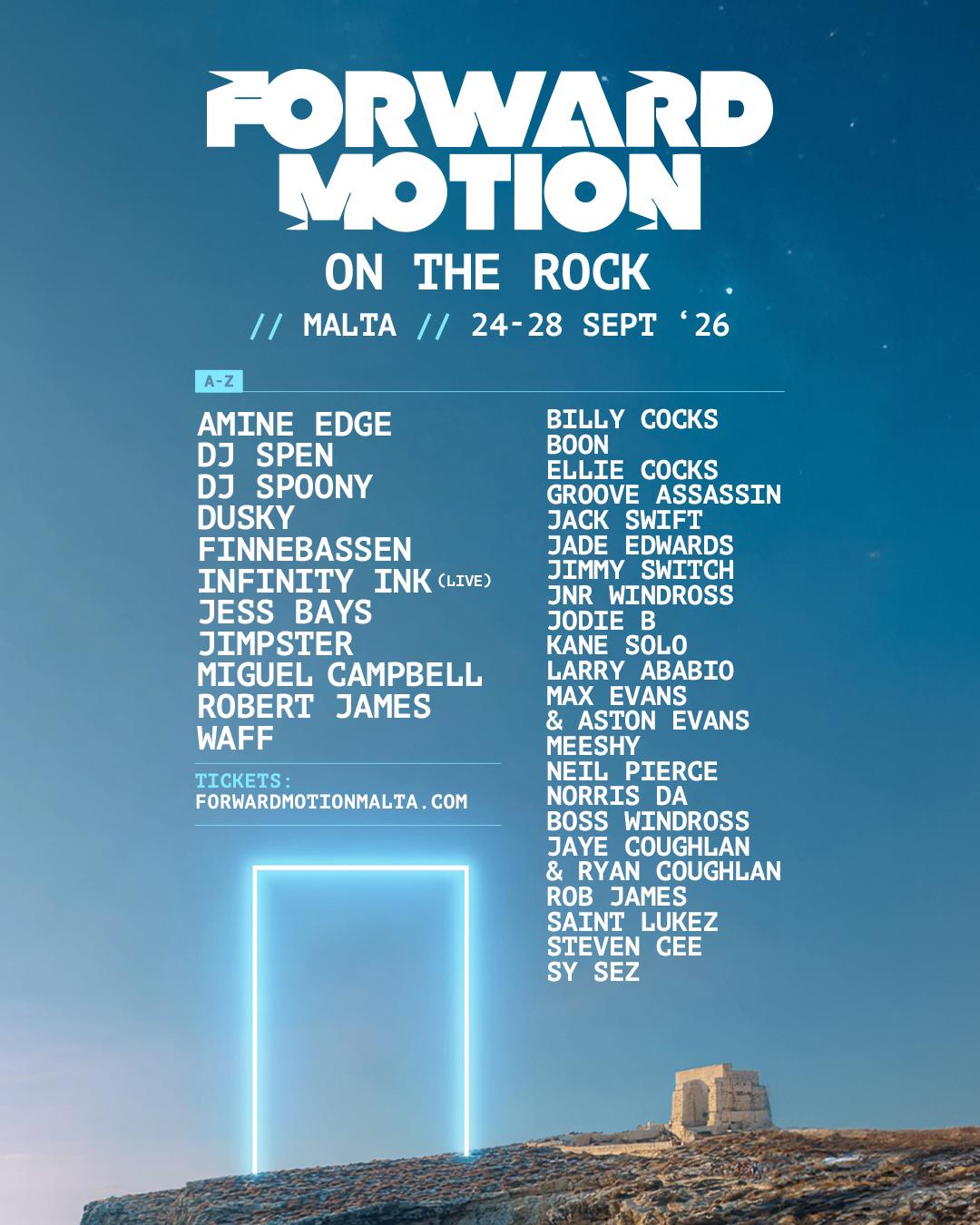 Foward Motion