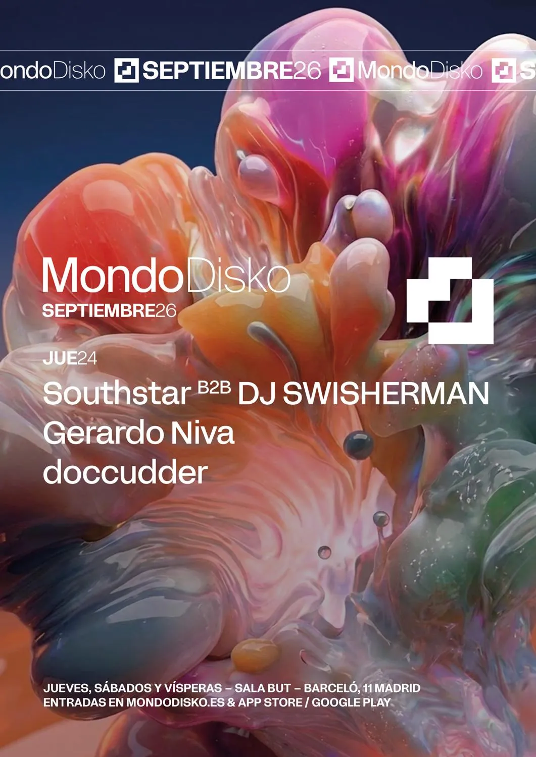 southstar B2B DJ SWISHERMAN / Gerardo Niva / doccudder