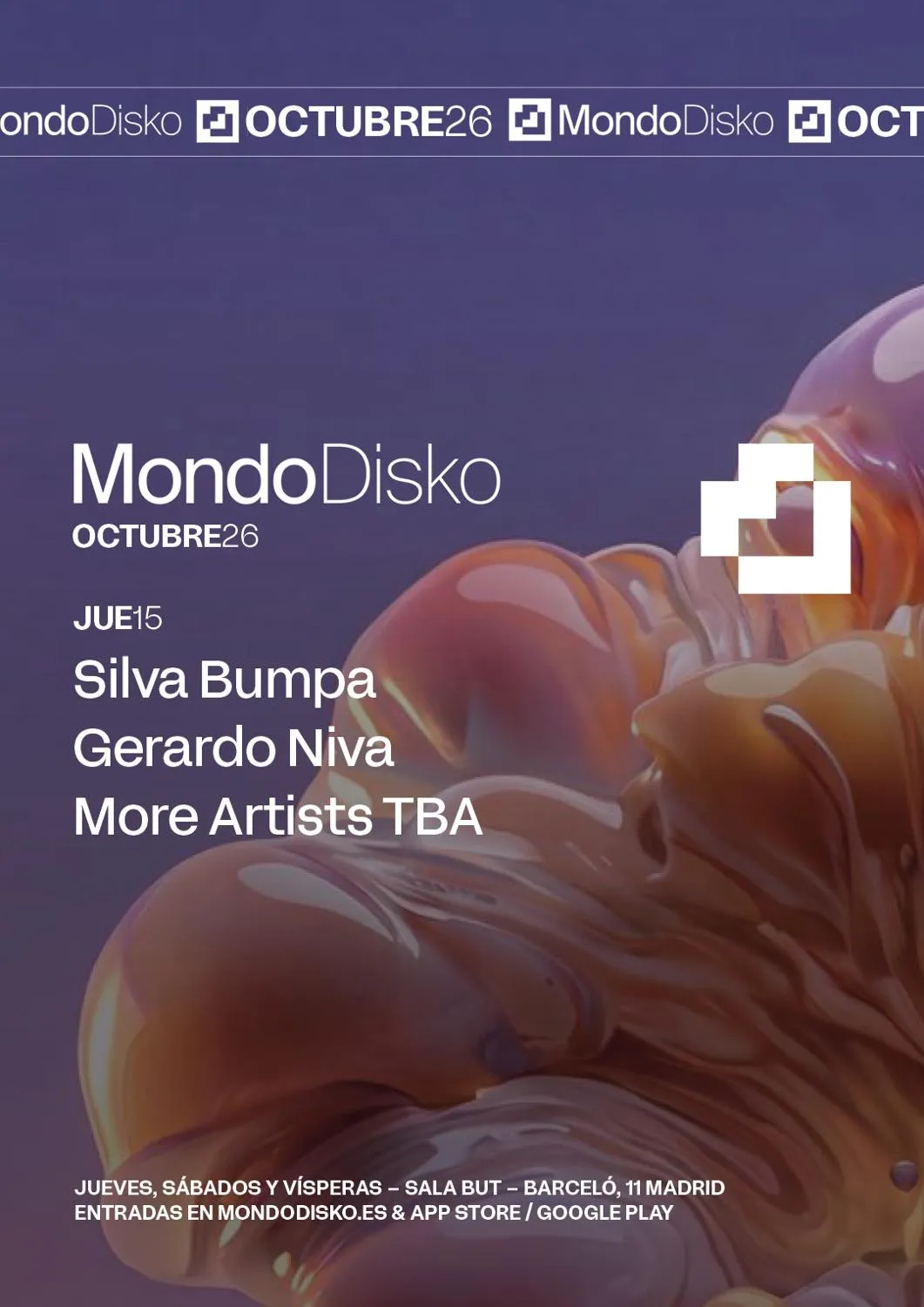 Silva Bumpa / Gerardo Niva / Emi Koto