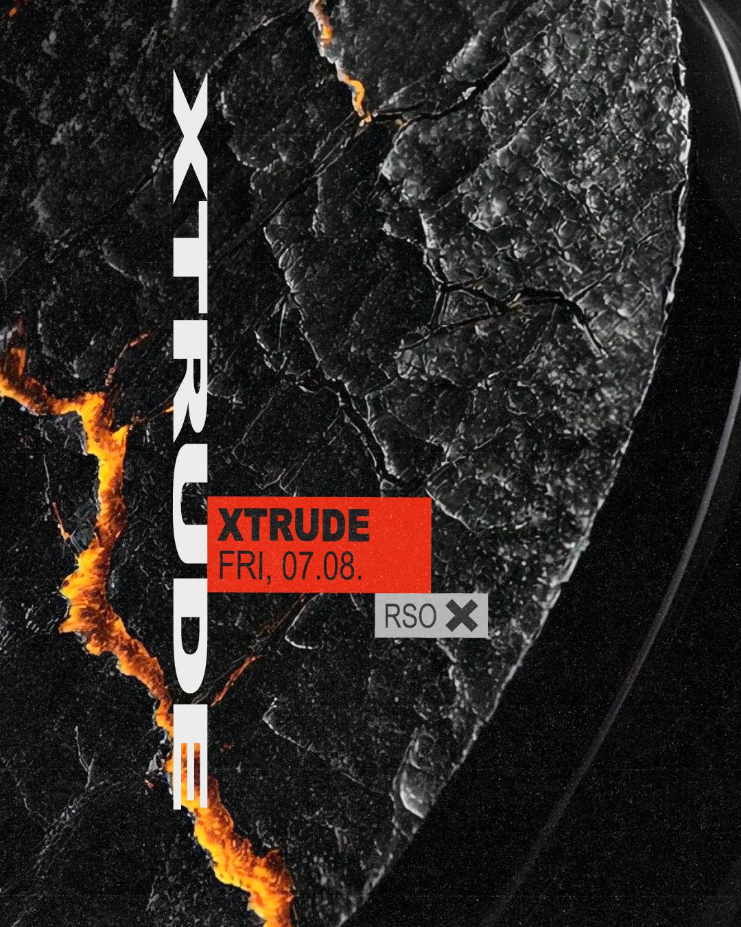 Xtrude W/ Aadja, Markus Suckut, Sanna Mun & Chontane