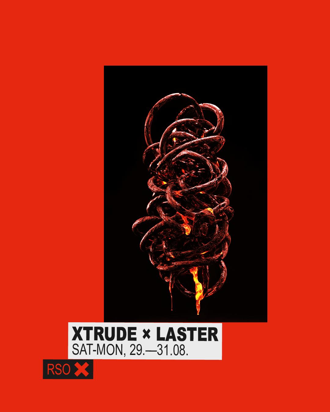 Xtrude X Laster W/ Alarico, Akua, Olivia Mendez, Sandrien And Kameliia