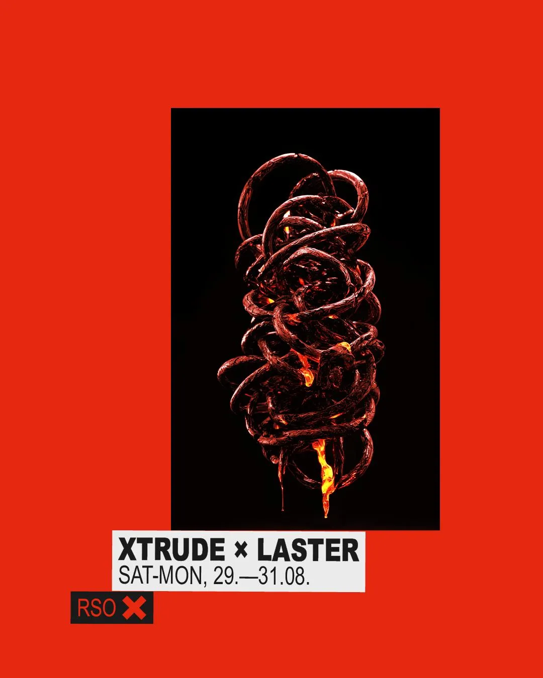 XTRUDE x LASTER w/ Alarico, Akua, Olivia Mendez, Sandrien and Kameliia