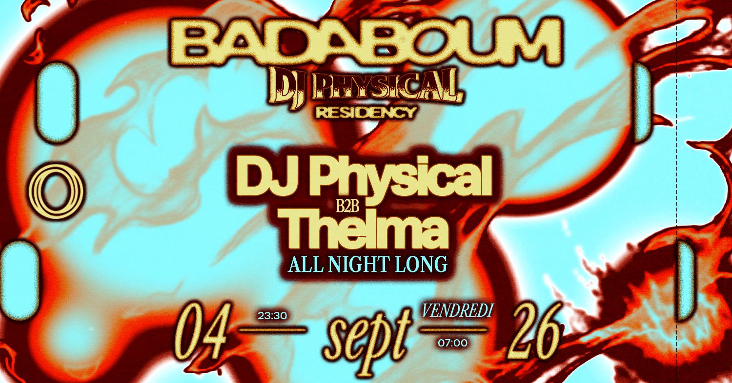 Club — Dj Physical & Thelma (All Night Long)