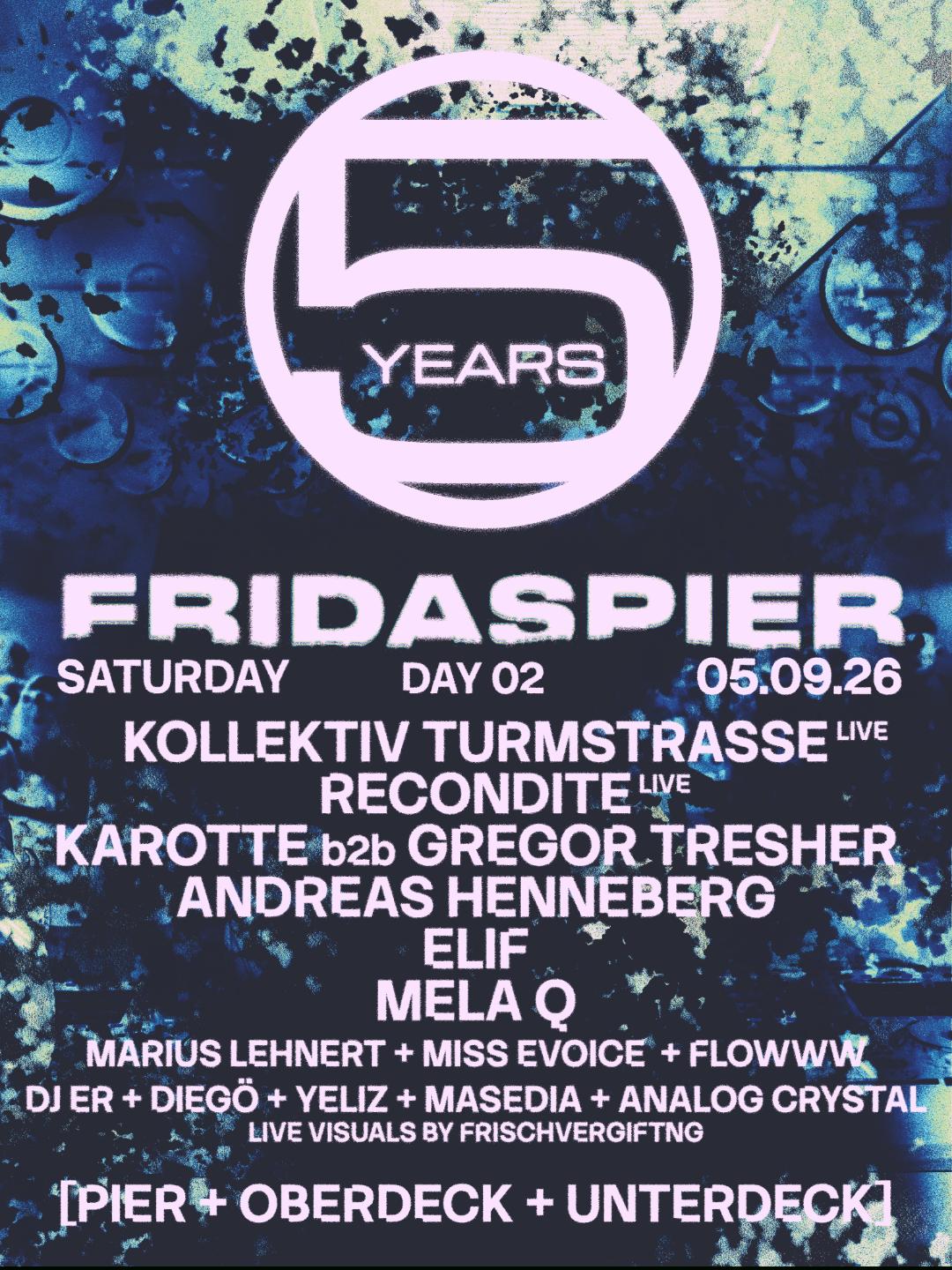 5 Jahre Fridas Pier - Day 02
