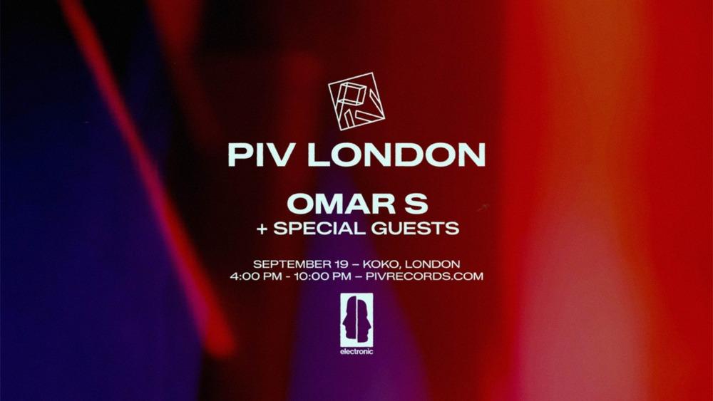 Piv London: Omar-S