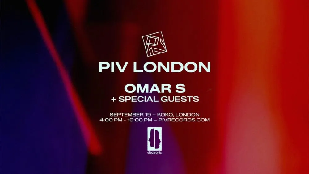 Piv London: Omar-S