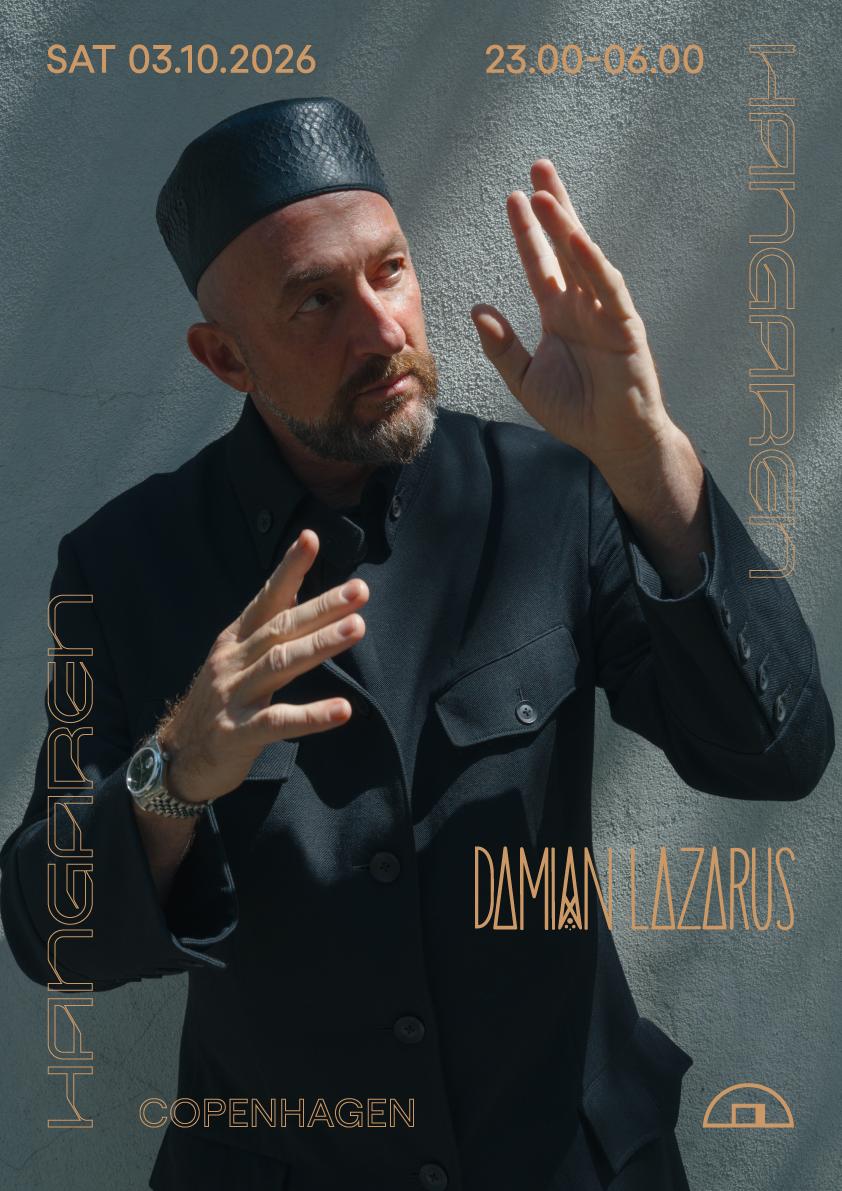 Damian Lazarus