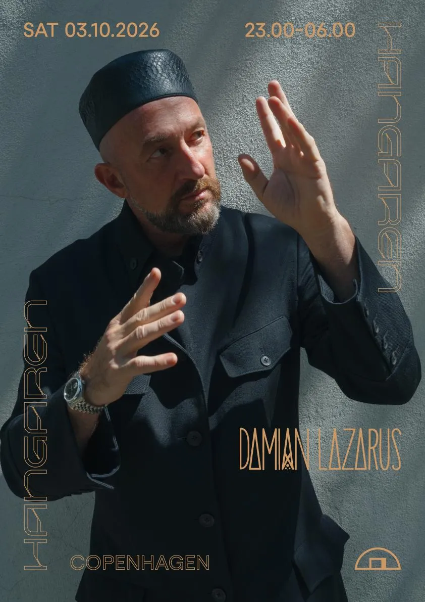 Damian Lazarus