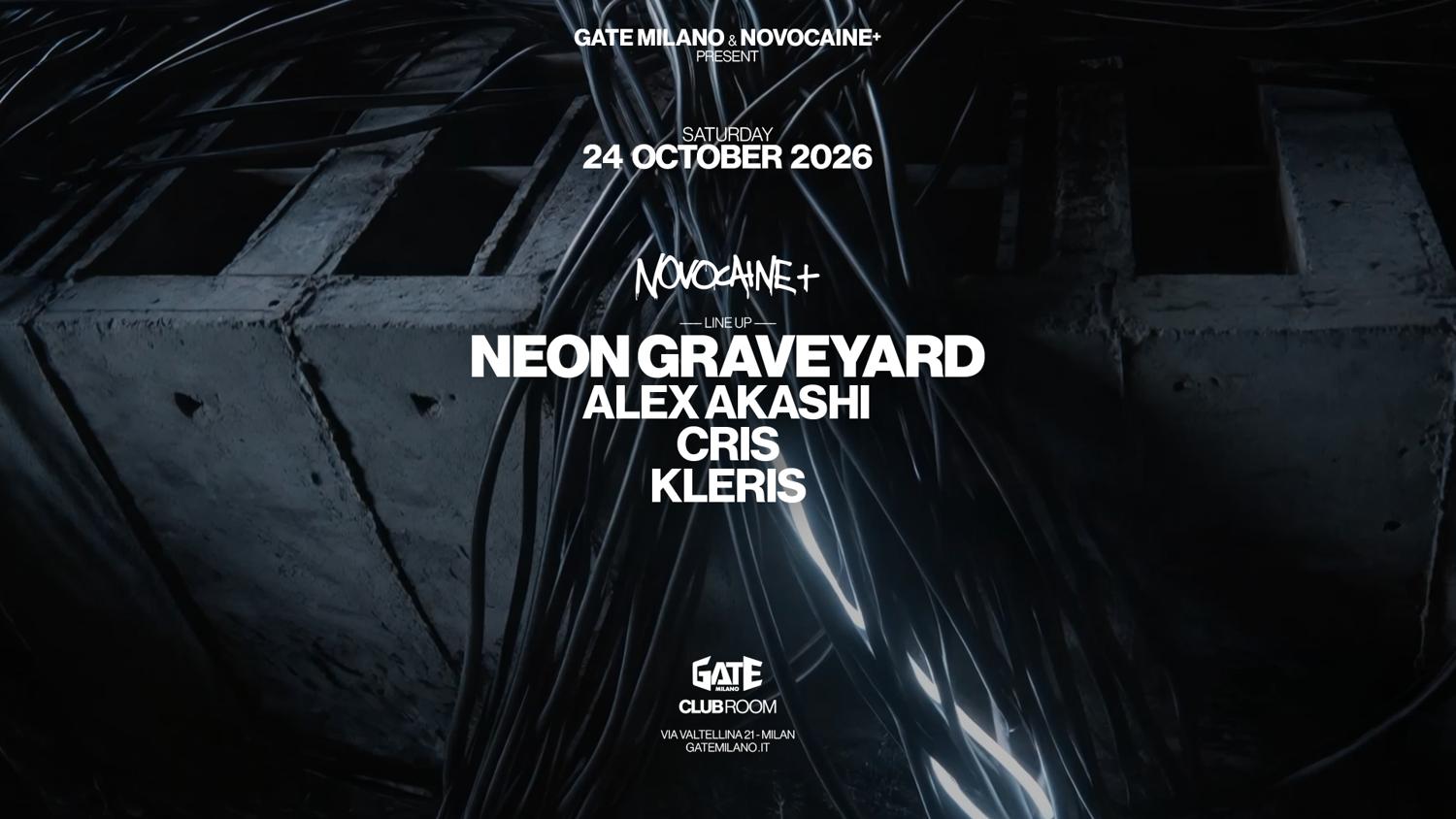 Novocaine+: Neon Graveyard