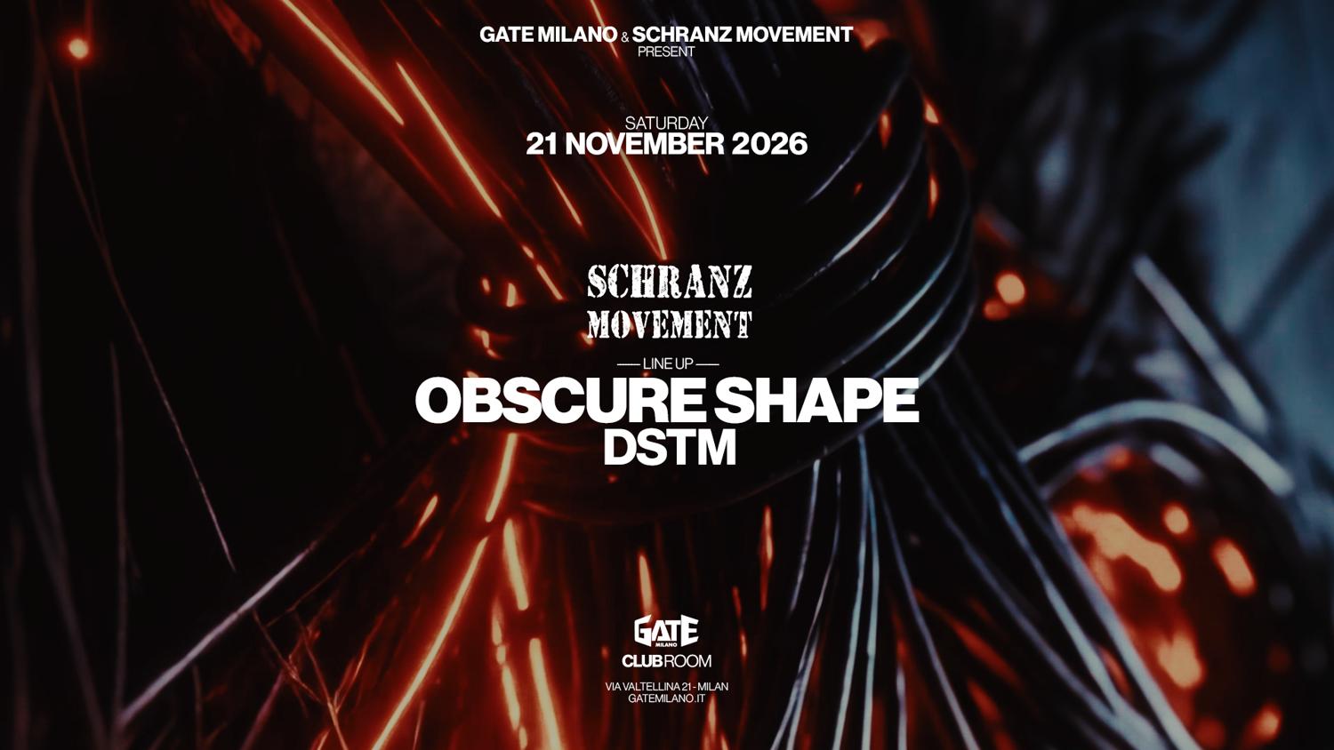 Schranz Movement: Obscure Shape