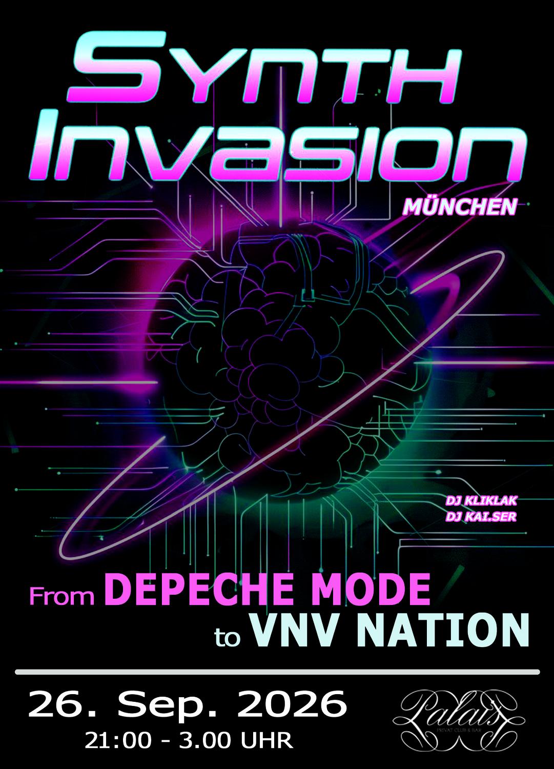 Synth Invasion - From Depeche Mode To Vnv Nation