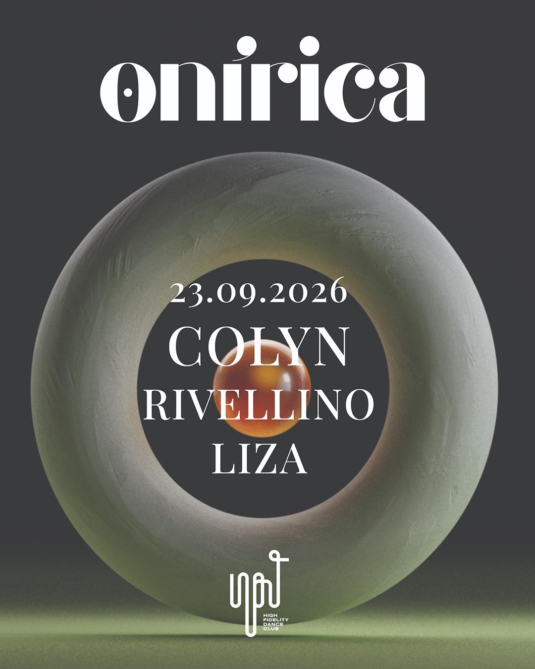 Onírica Pres Colyn