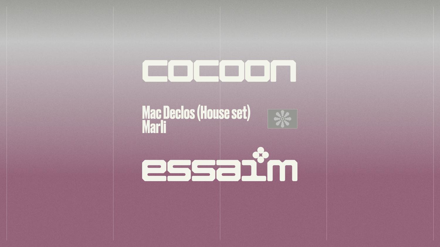 Cocoon - Mac Declos (House Set), Marli