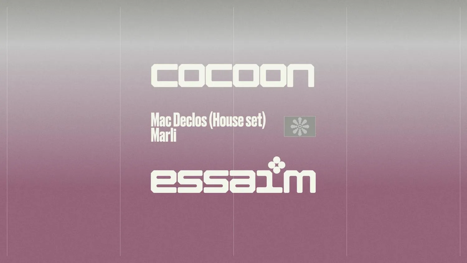 cocoon - Mac Declos (House set), Marli