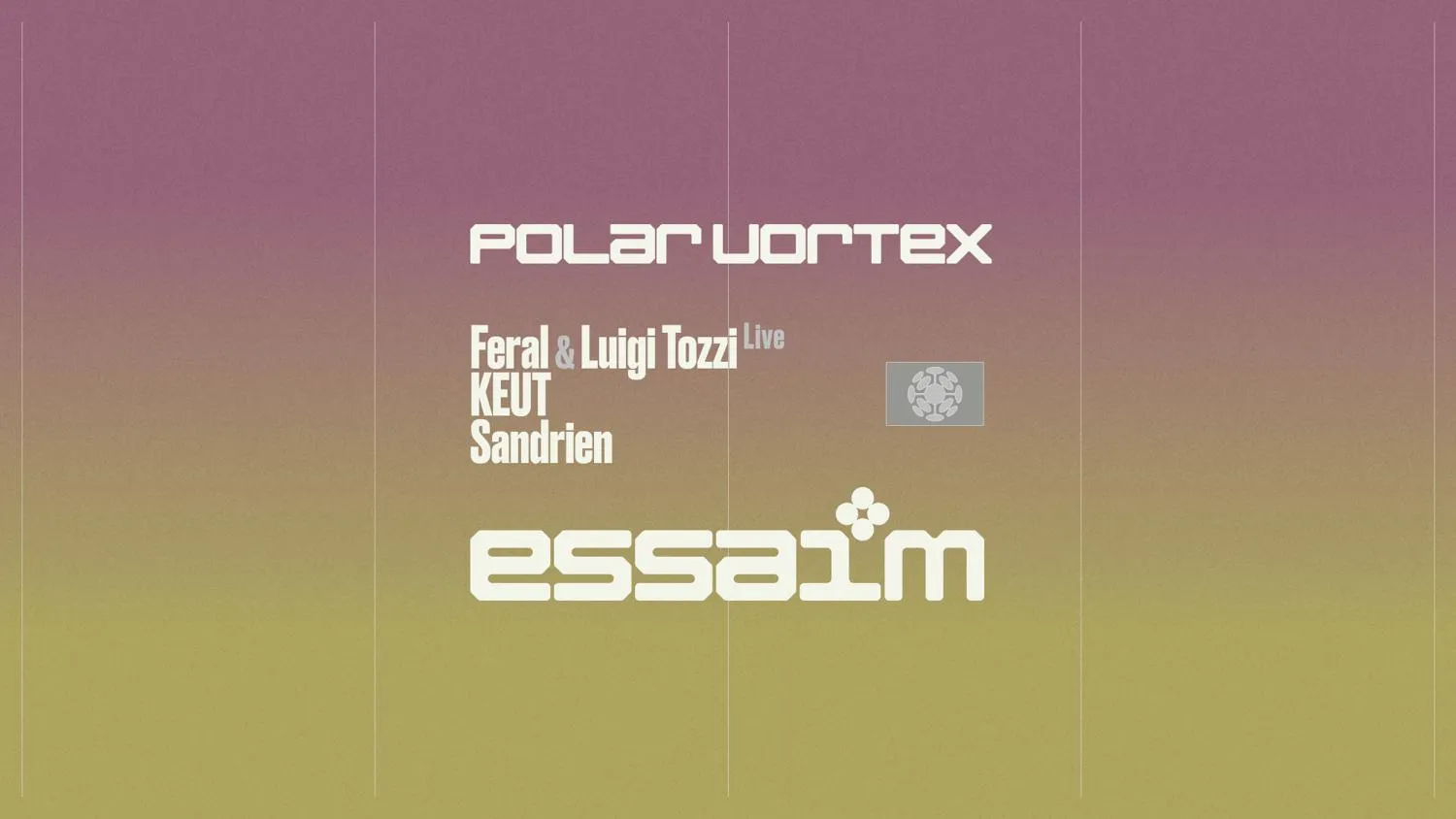 polar vortex - Feral & Luigi Tozzi Live, KEUT, Sandrien