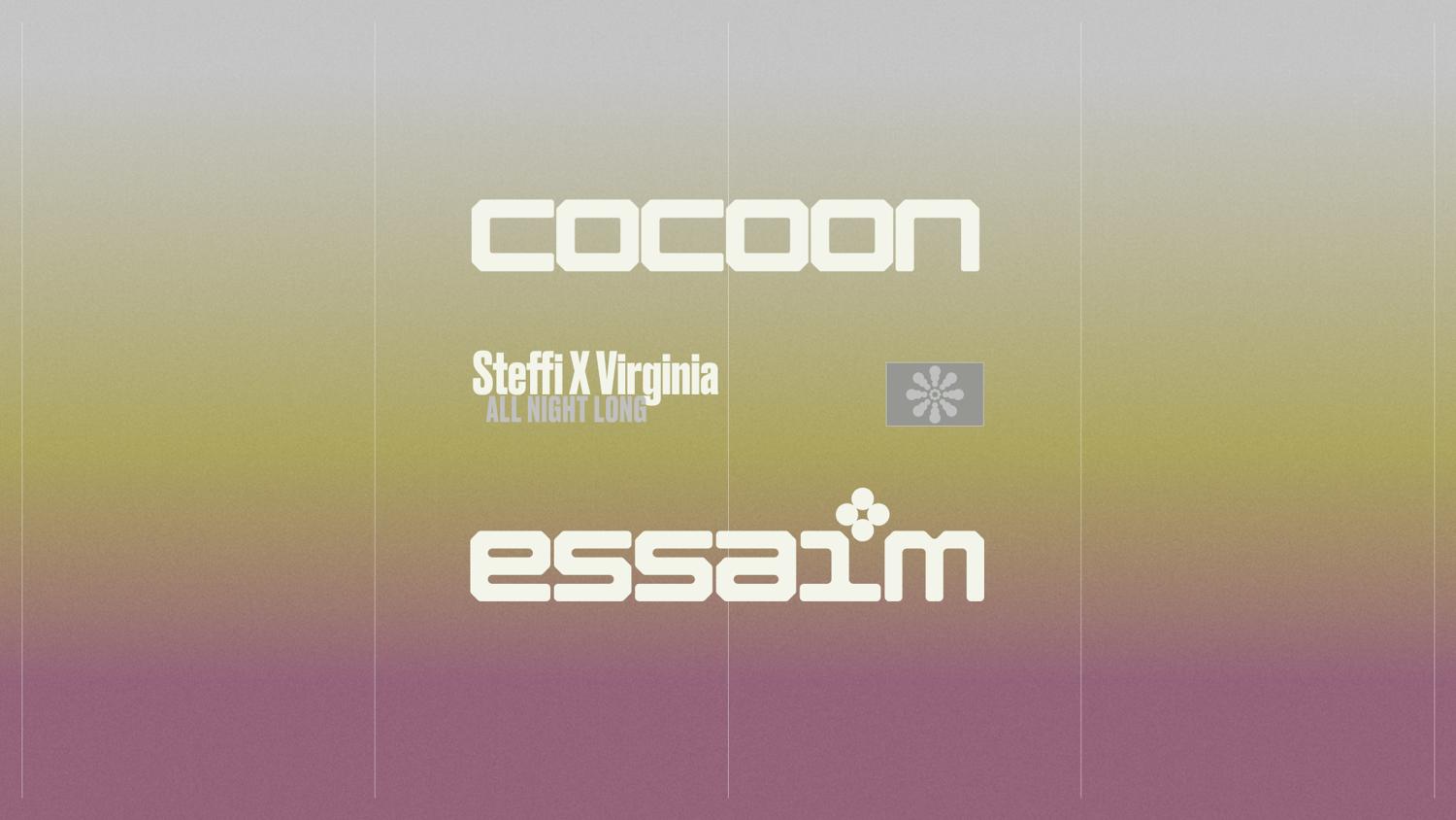 Cocoon - Steffi X Virginia - All Night Long