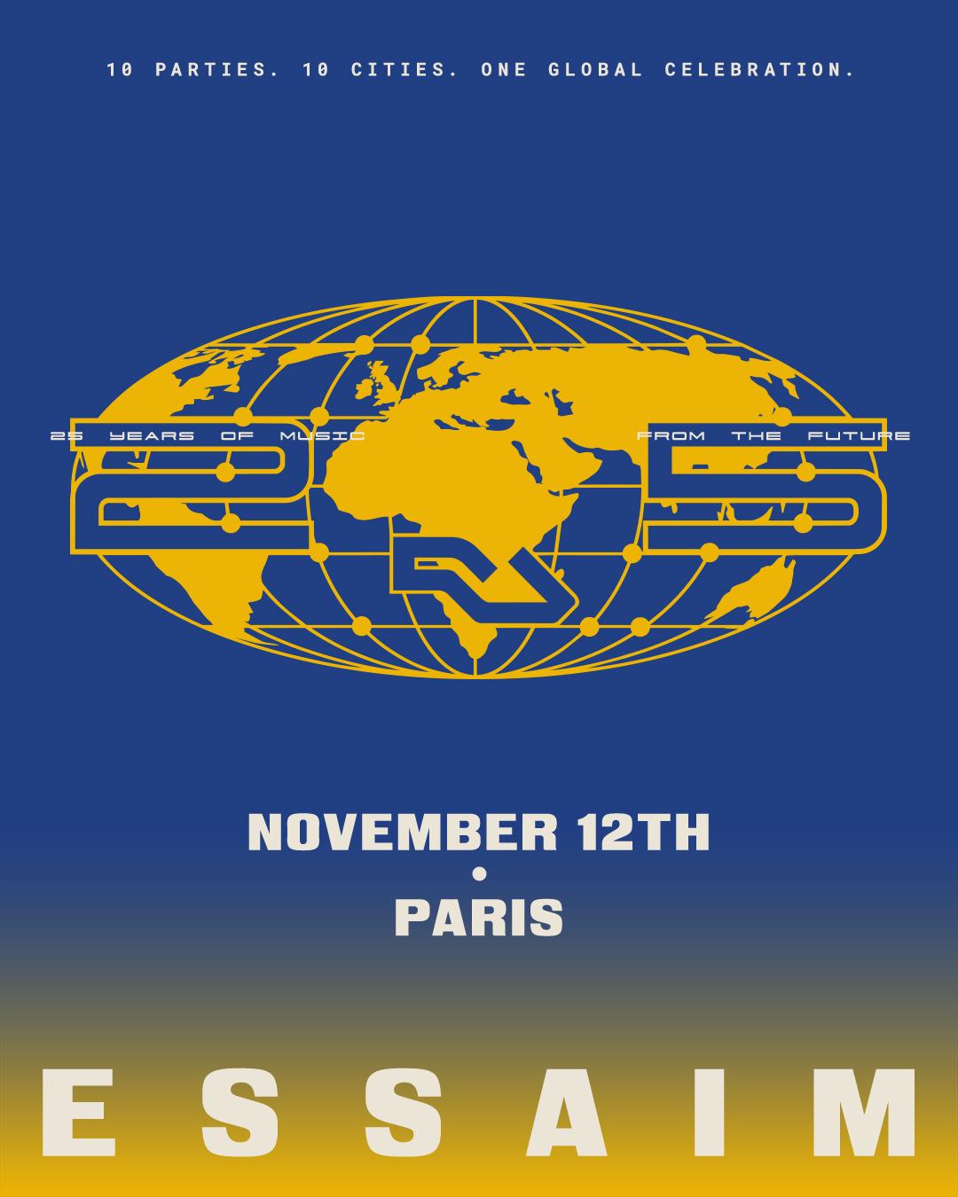 Ra25: Paris